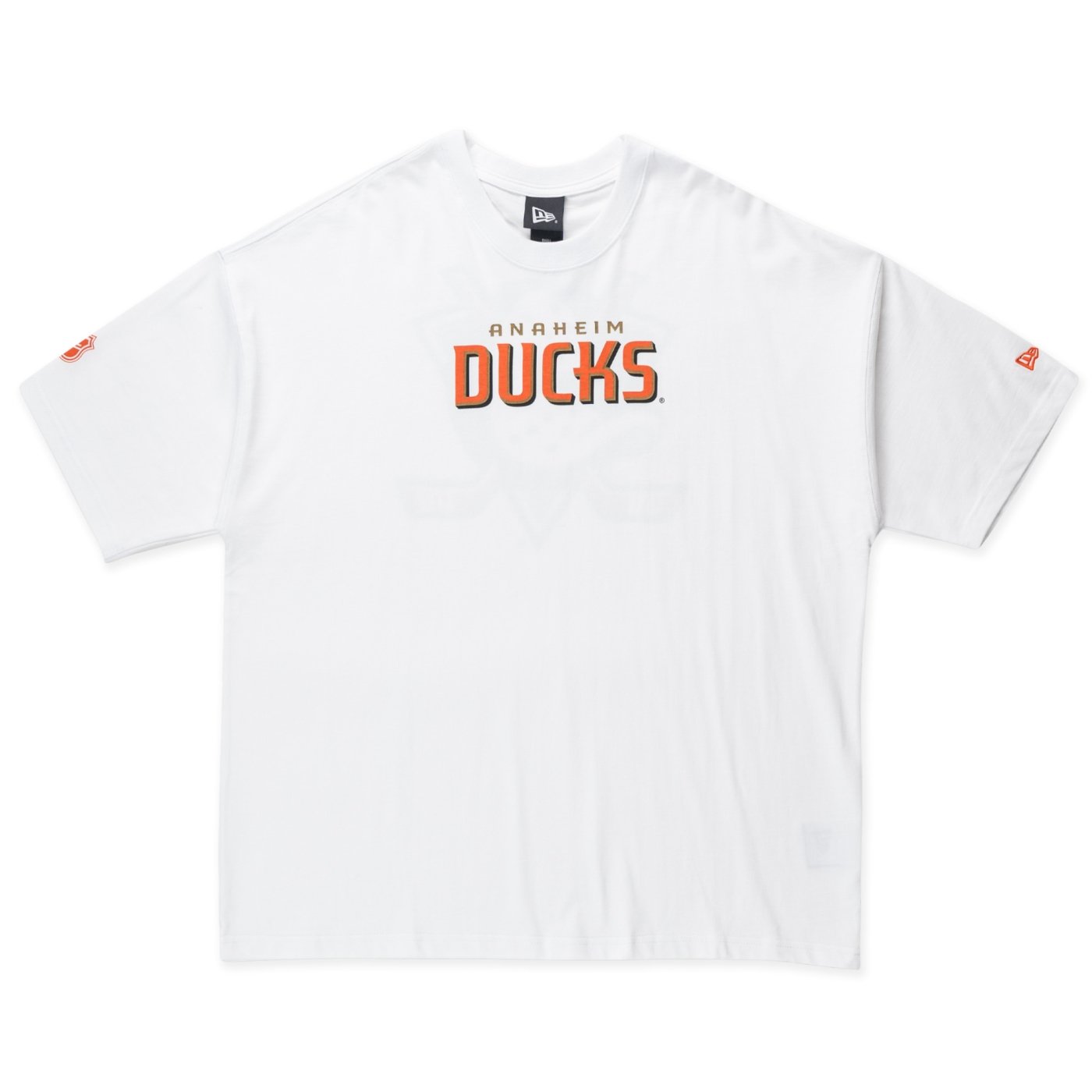 Camiseta New Era Oversize NHL Branco