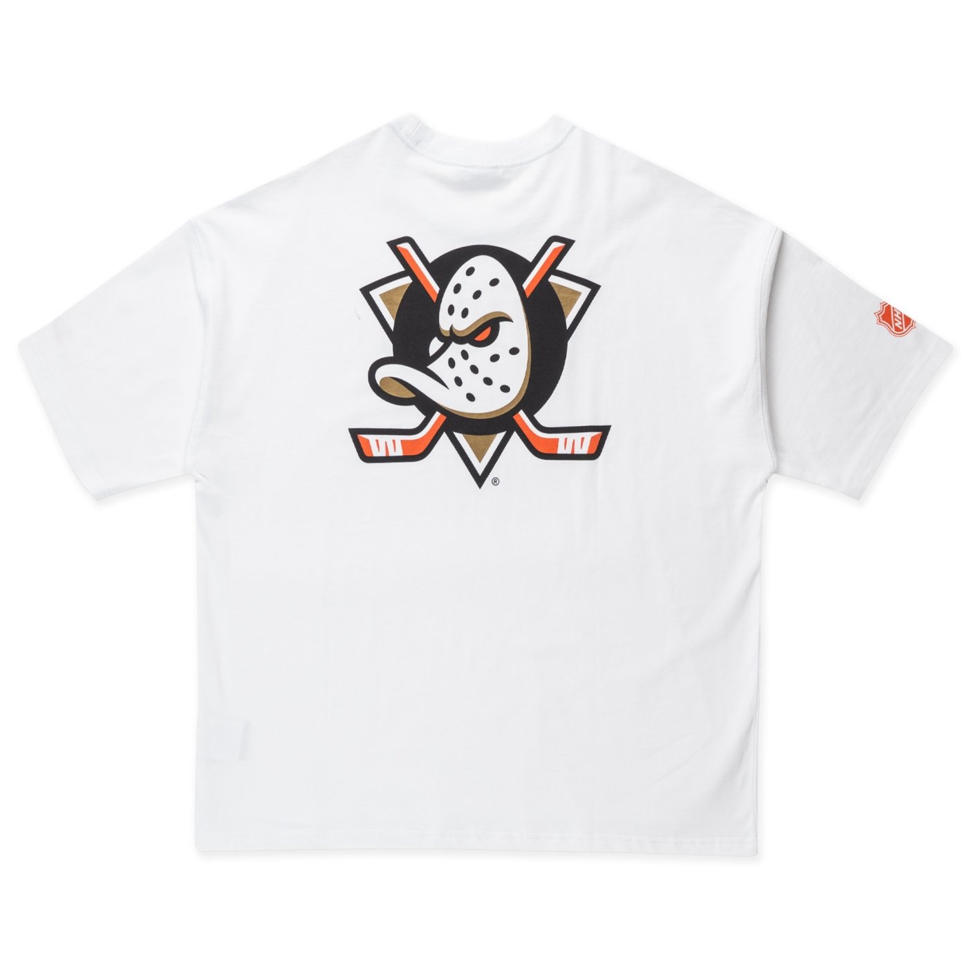 Camiseta New Era Oversize NHL Branco Branco 2