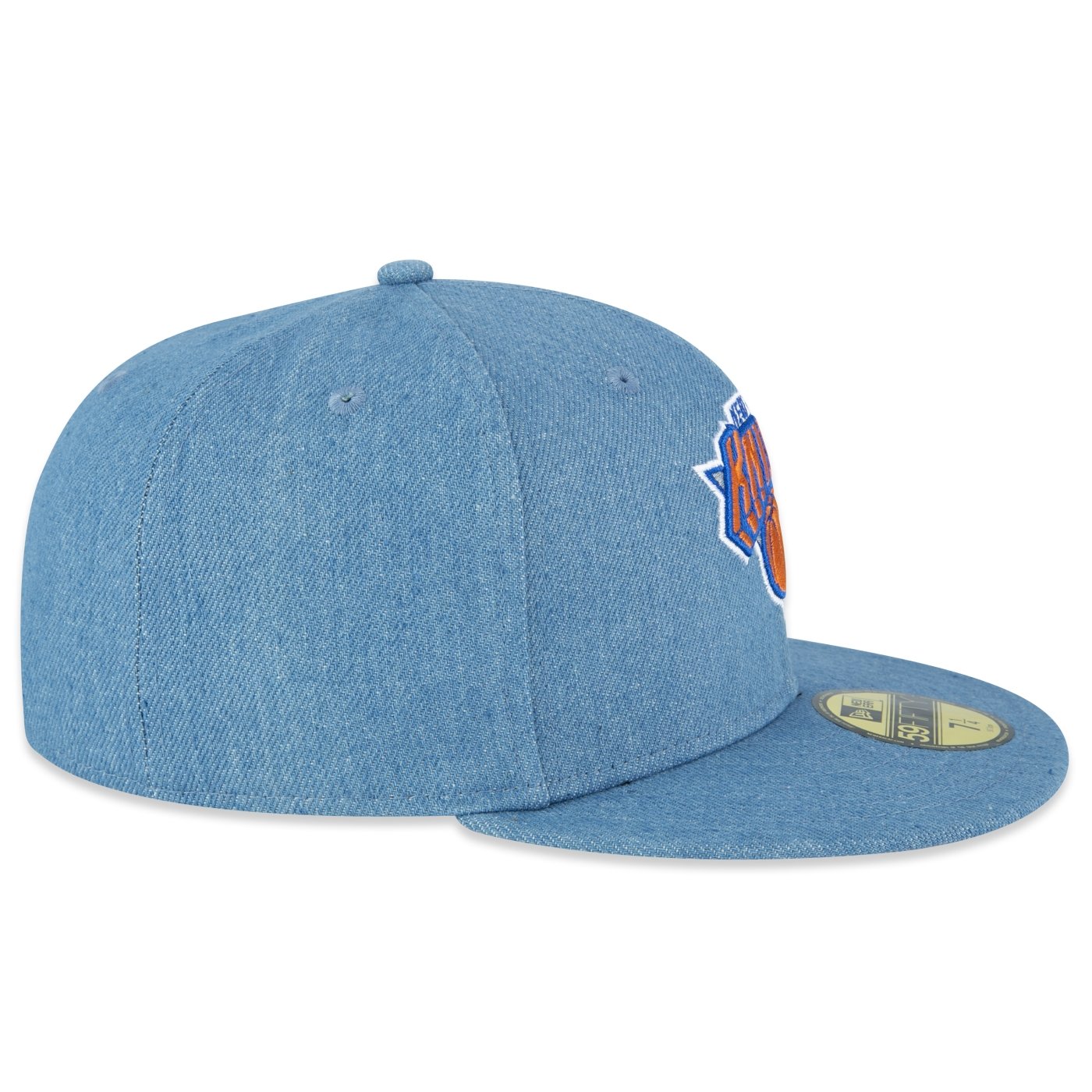 Bone New Era 59FIFTY New York Knicks NBA Azul Azul 5