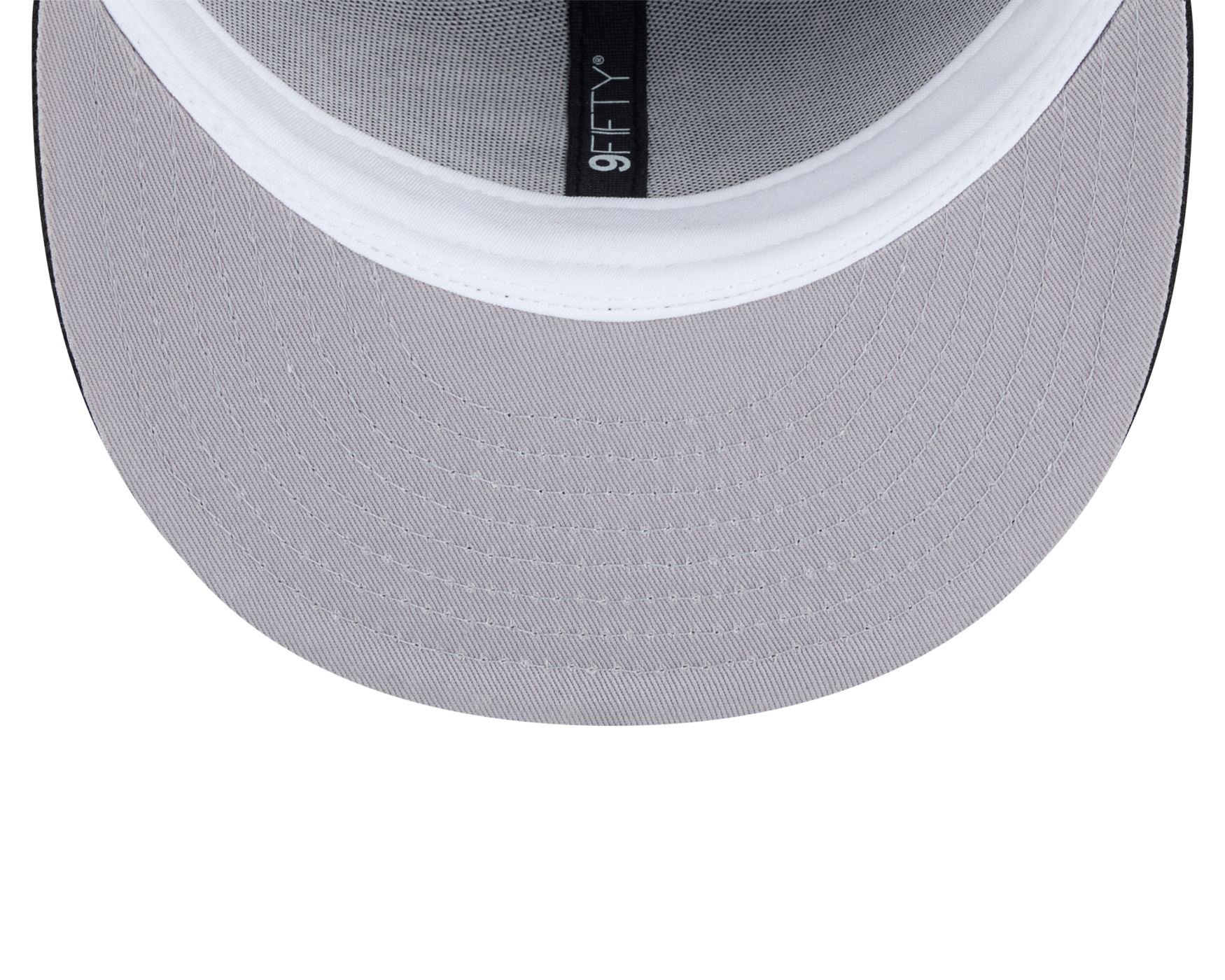 Bone New Era 9FIFTY Orlando Magic NBA Hardwood Preto Preto 6