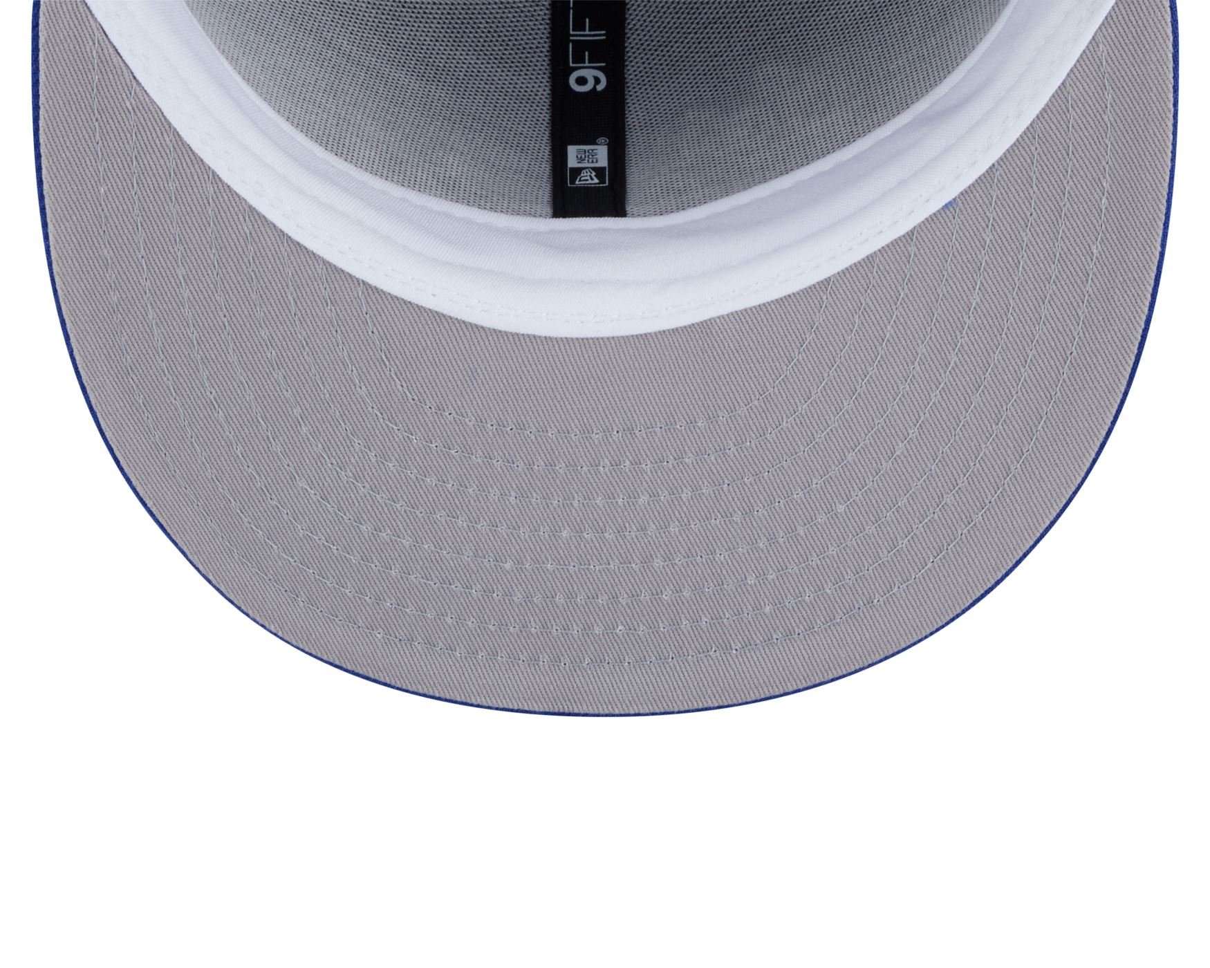 Bone New Era 9FIFTY Los Angeles Lakers NBA Hardwood Azul Azul 6