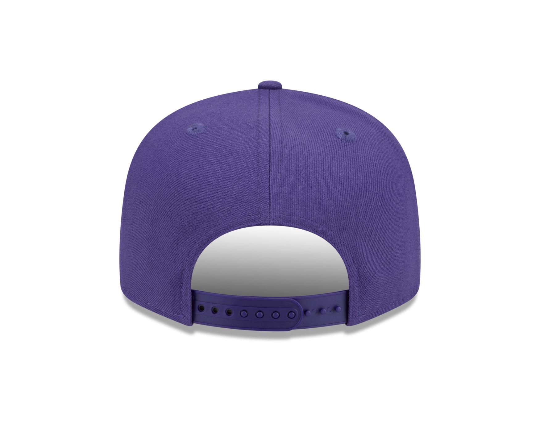 Bone New Era 9FIFTY Utah Jazz NBA Hardwood Roxo Roxo 4