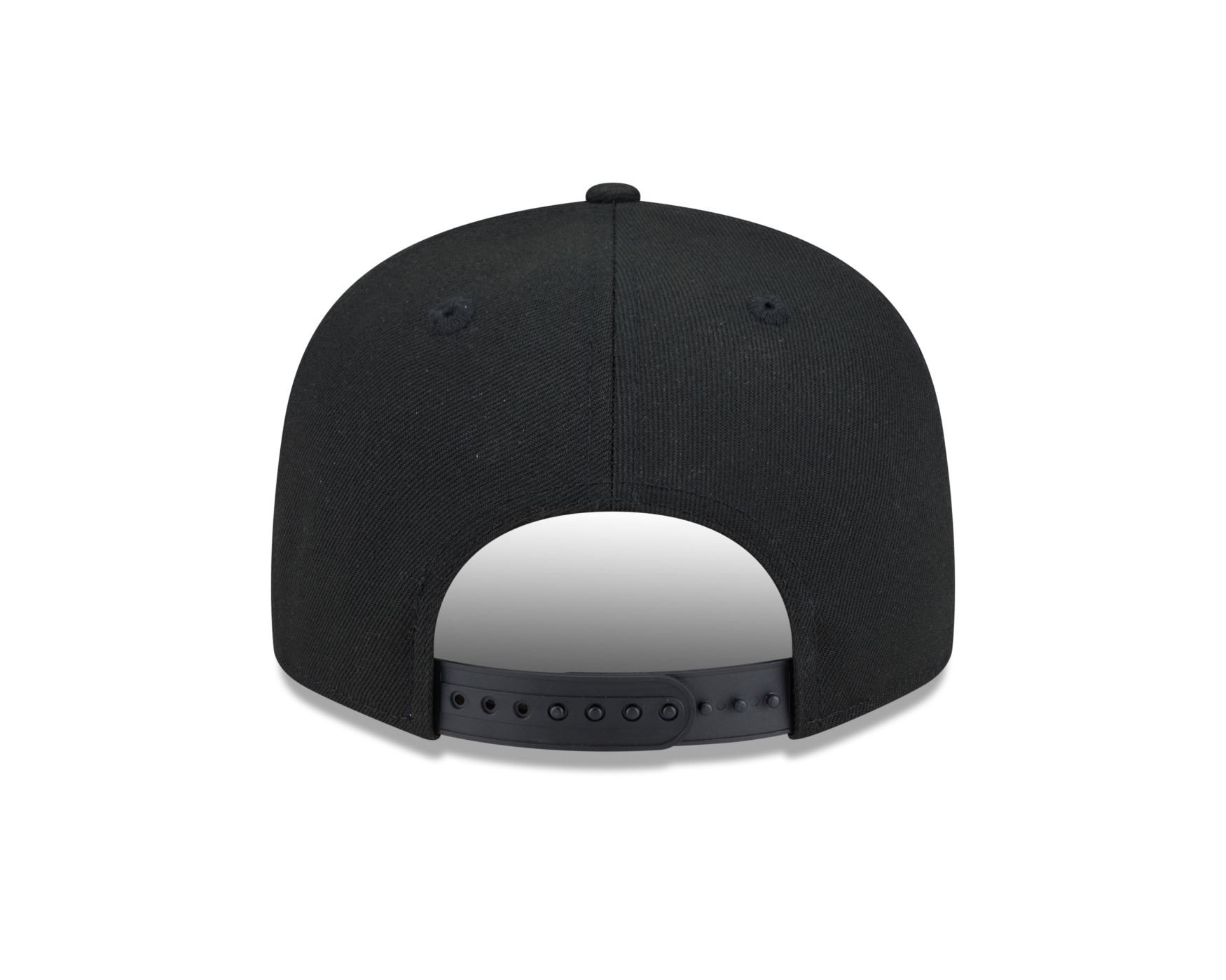 Bone New Era 9FIFTY Philadelphia 76ers NBA Hardwood Preto Preto 4