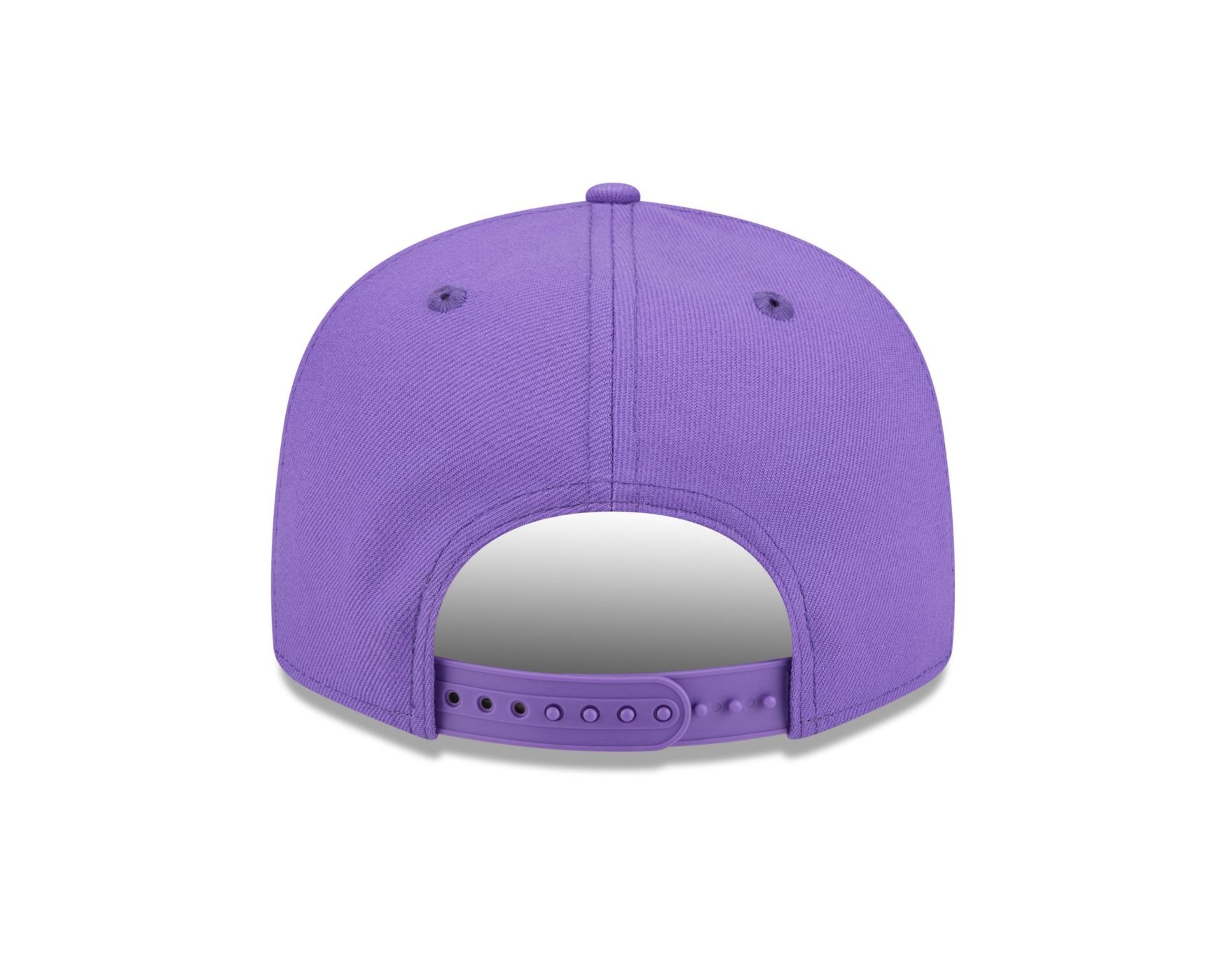 Bone New Era 9FIFTY Toronto Raptors NBA Hardwood Roxo Roxo 4