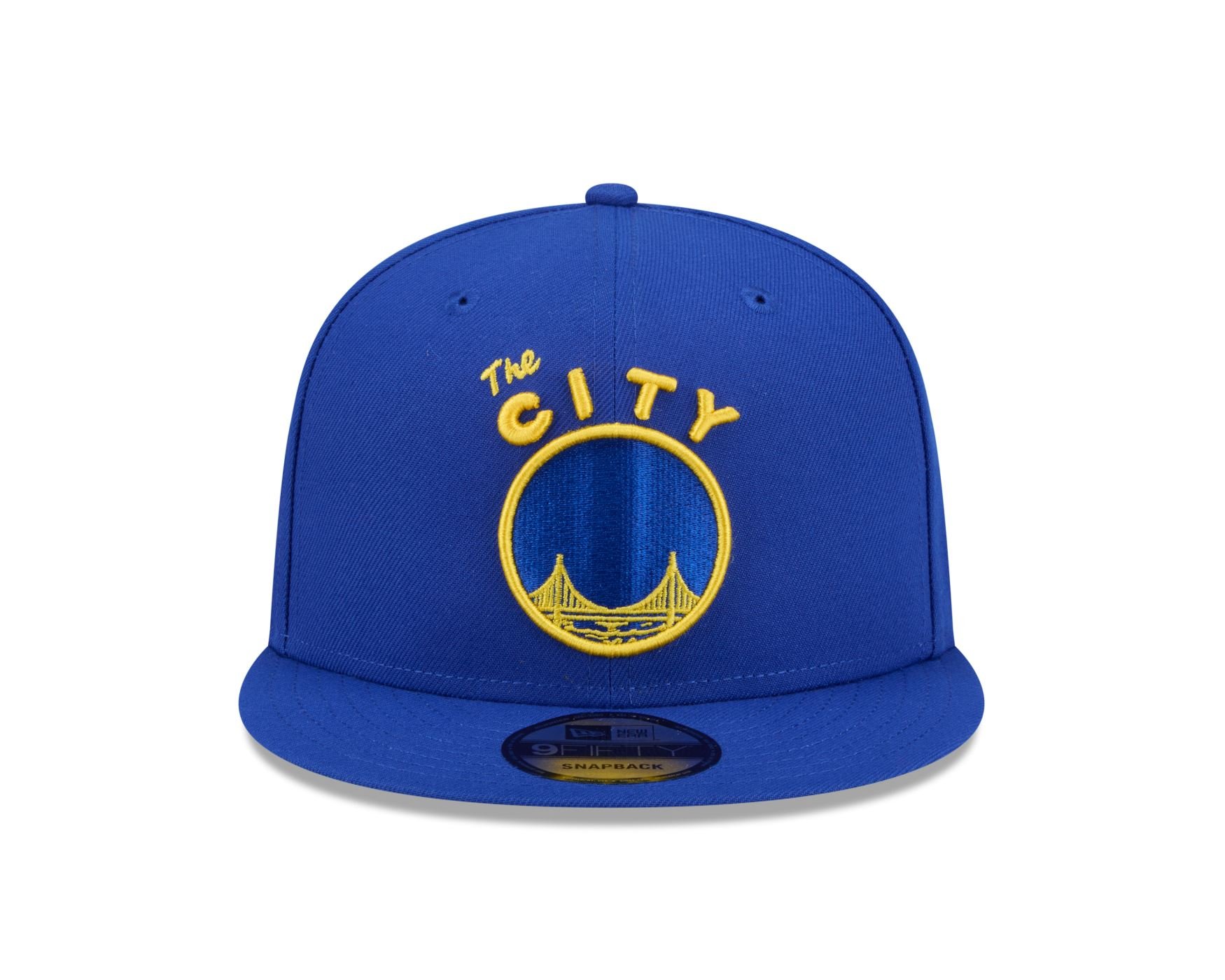 Bone New Era 9FIFTY San Francisco Warriors NBA Hardwood Azul Azul 2