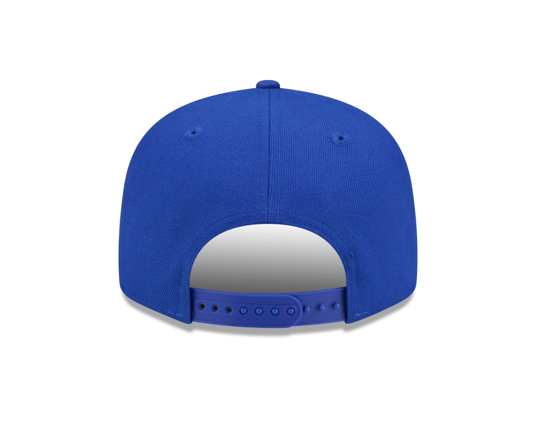 Bone New Era 9FIFTY San Francisco Warriors NBA Hardwood Azul Azul 4