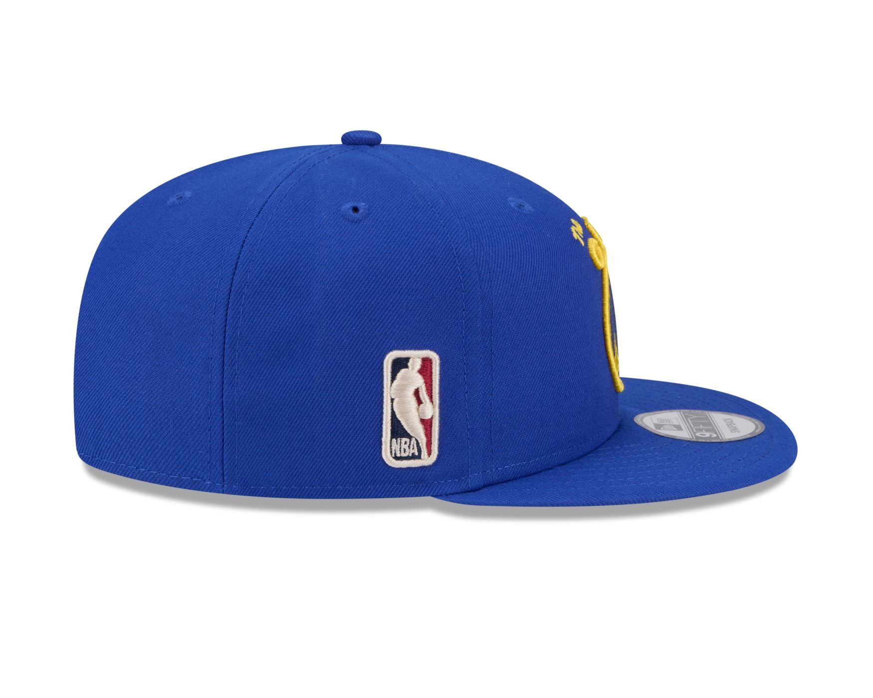 Bone New Era 9FIFTY San Francisco Warriors NBA Hardwood Azul Azul 5