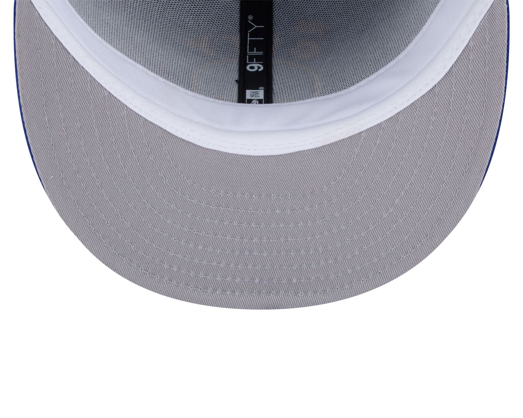 Bone New Era 9FIFTY San Francisco Warriors NBA Hardwood Azul Azul 6