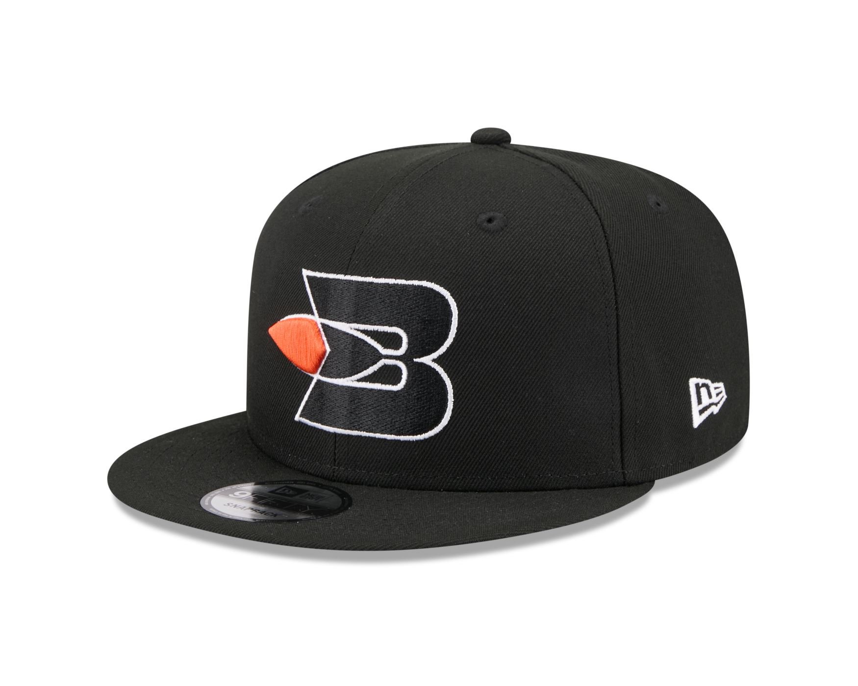 Bone New Era 9FIFTY Buffalo Braves NBA Hardwood Preto