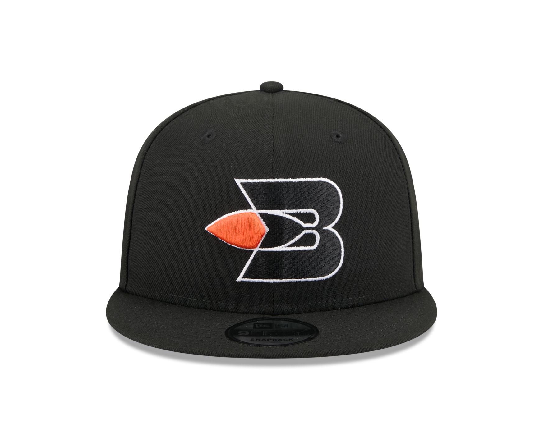 Bone New Era 9FIFTY Buffalo Braves NBA Hardwood Preto Preto 2