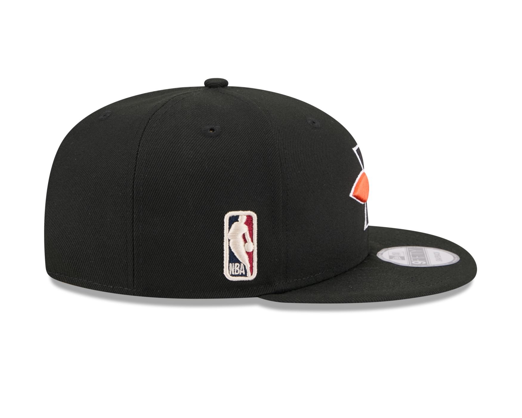 Bone New Era 9FIFTY Buffalo Braves NBA Hardwood Preto Preto 5