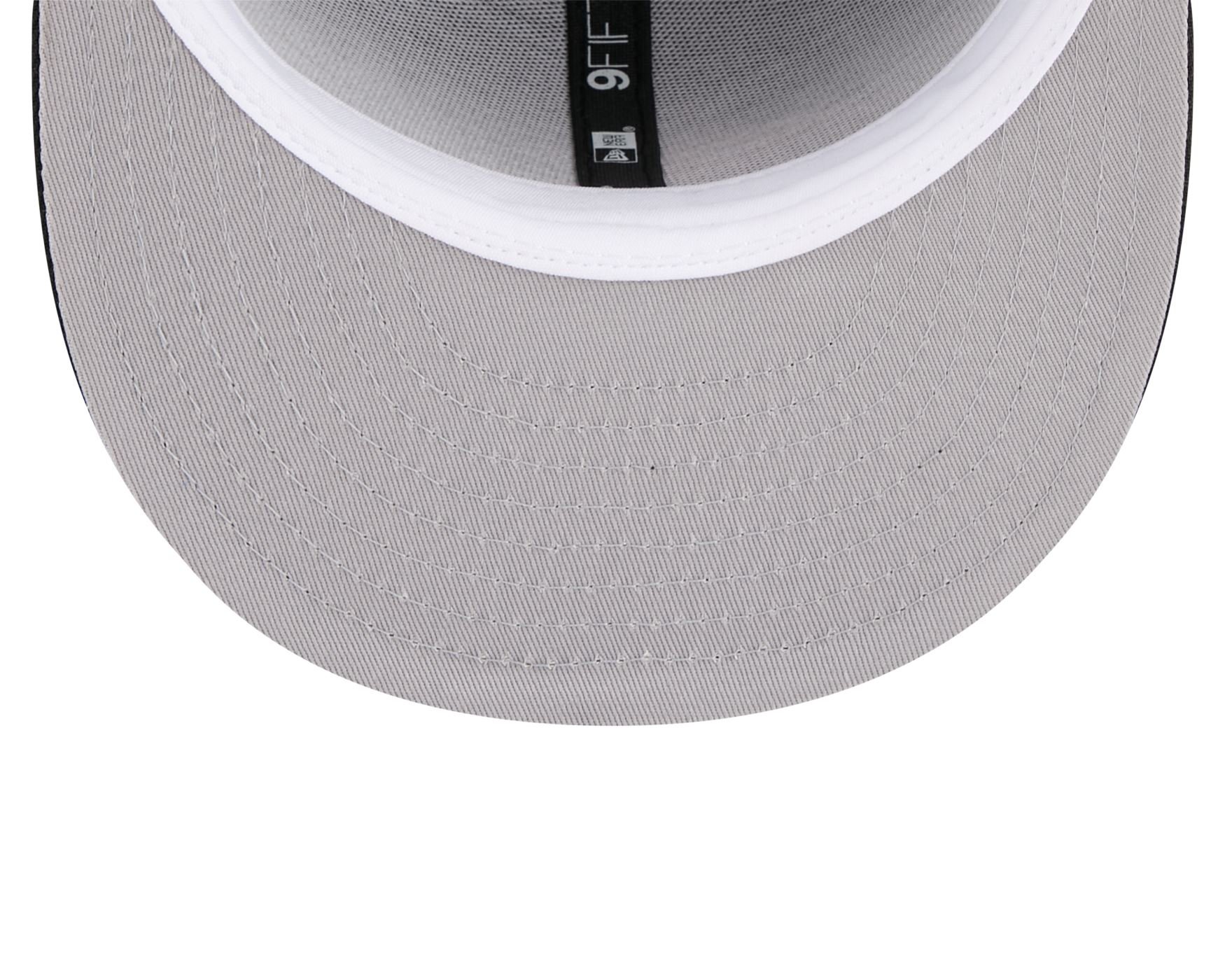 Bone New Era 9FIFTY Buffalo Braves NBA Hardwood Preto Preto 6