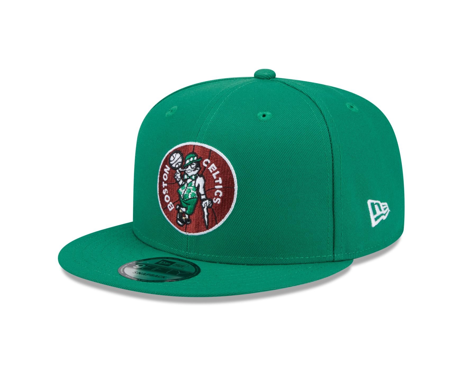 Bone New Era 9FIFTY Boston Celtics Q4 2025 NBA Hardwood Classic Injection Verde