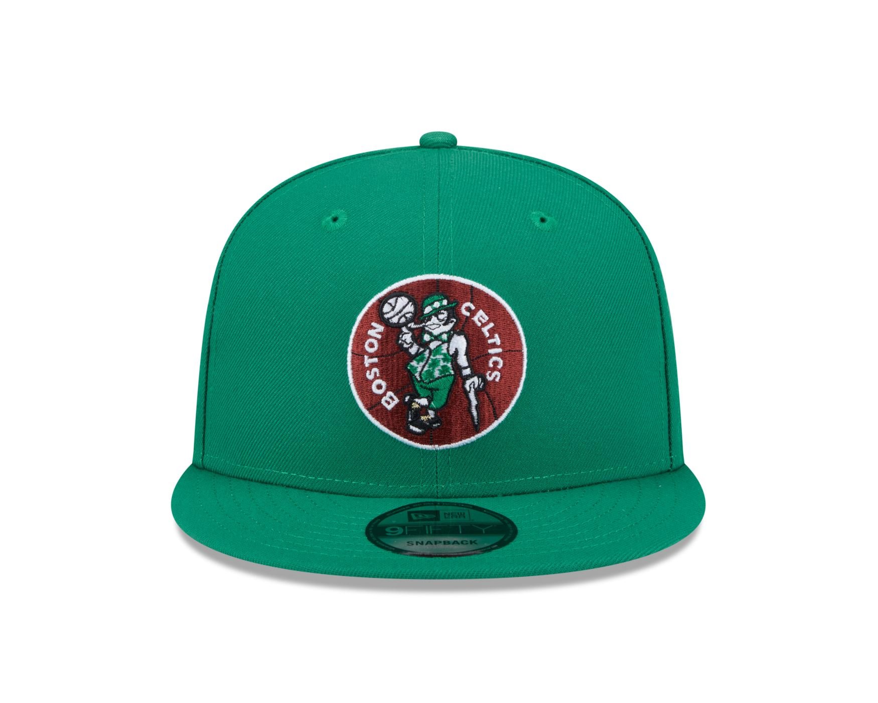 Bone New Era 9FIFTY Boston Celtics Q4 2025 NBA Hardwood Classic Injection Verde Verde 2