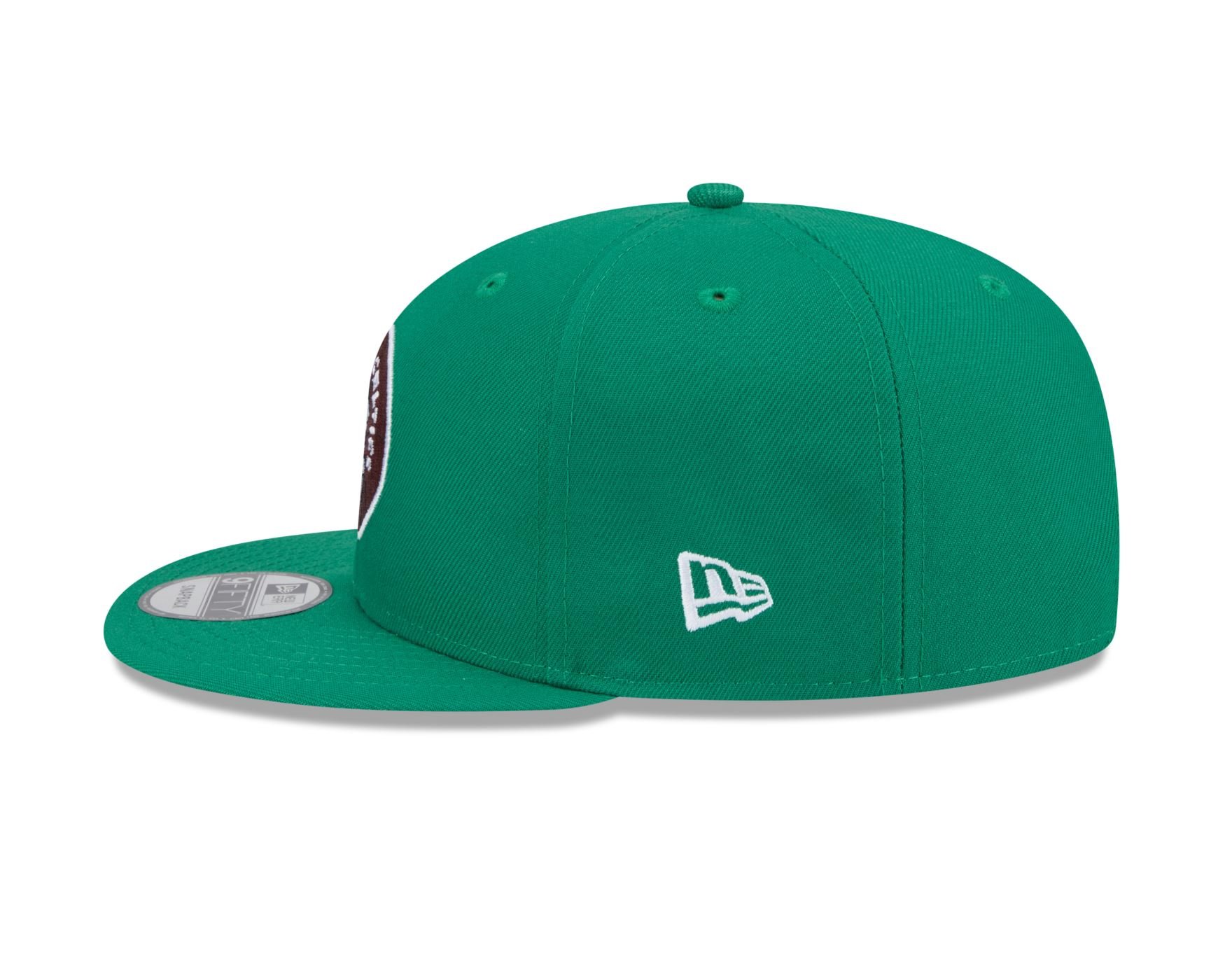 Bone New Era 9FIFTY Boston Celtics Q4 2025 NBA Hardwood Classic Injection Verde Verde 3