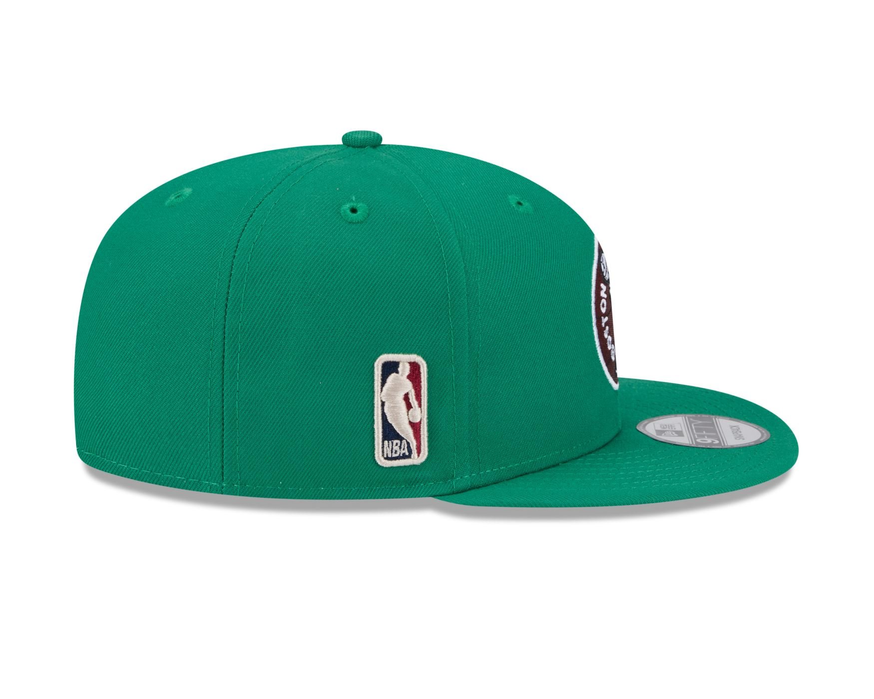 Bone New Era 9FIFTY Boston Celtics Q4 2025 NBA Hardwood Classic Injection Verde Verde 5