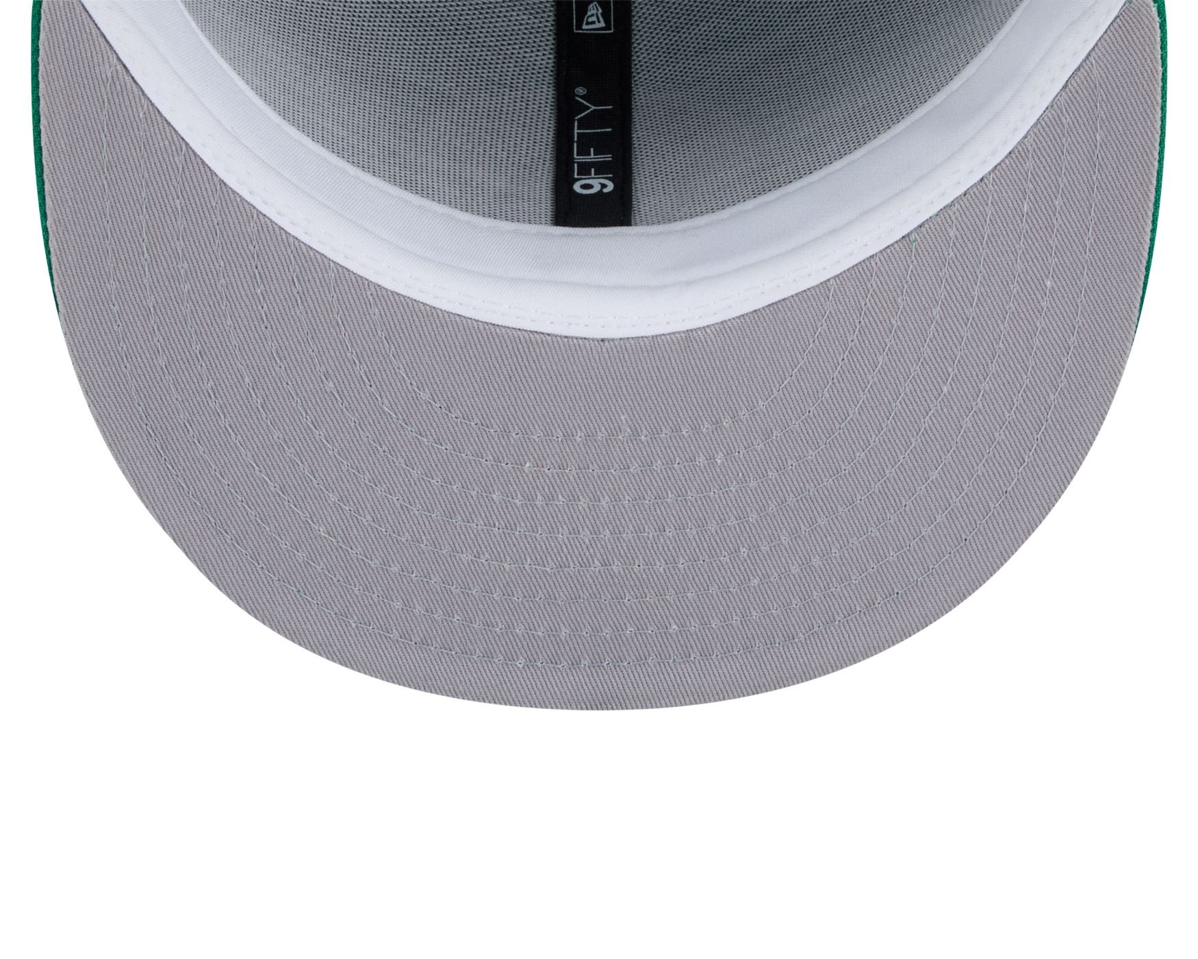 Bone New Era 9FIFTY Boston Celtics Q4 2025 NBA Hardwood Classic Injection Verde Verde 6