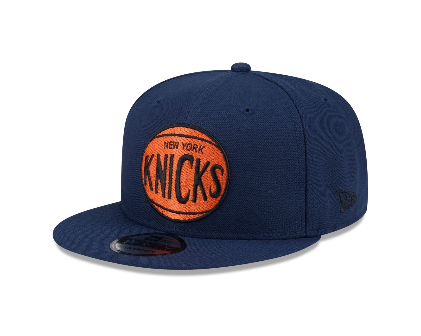 Bone New Era 9FIFTY New York Knicks NBA Hardwood Azul