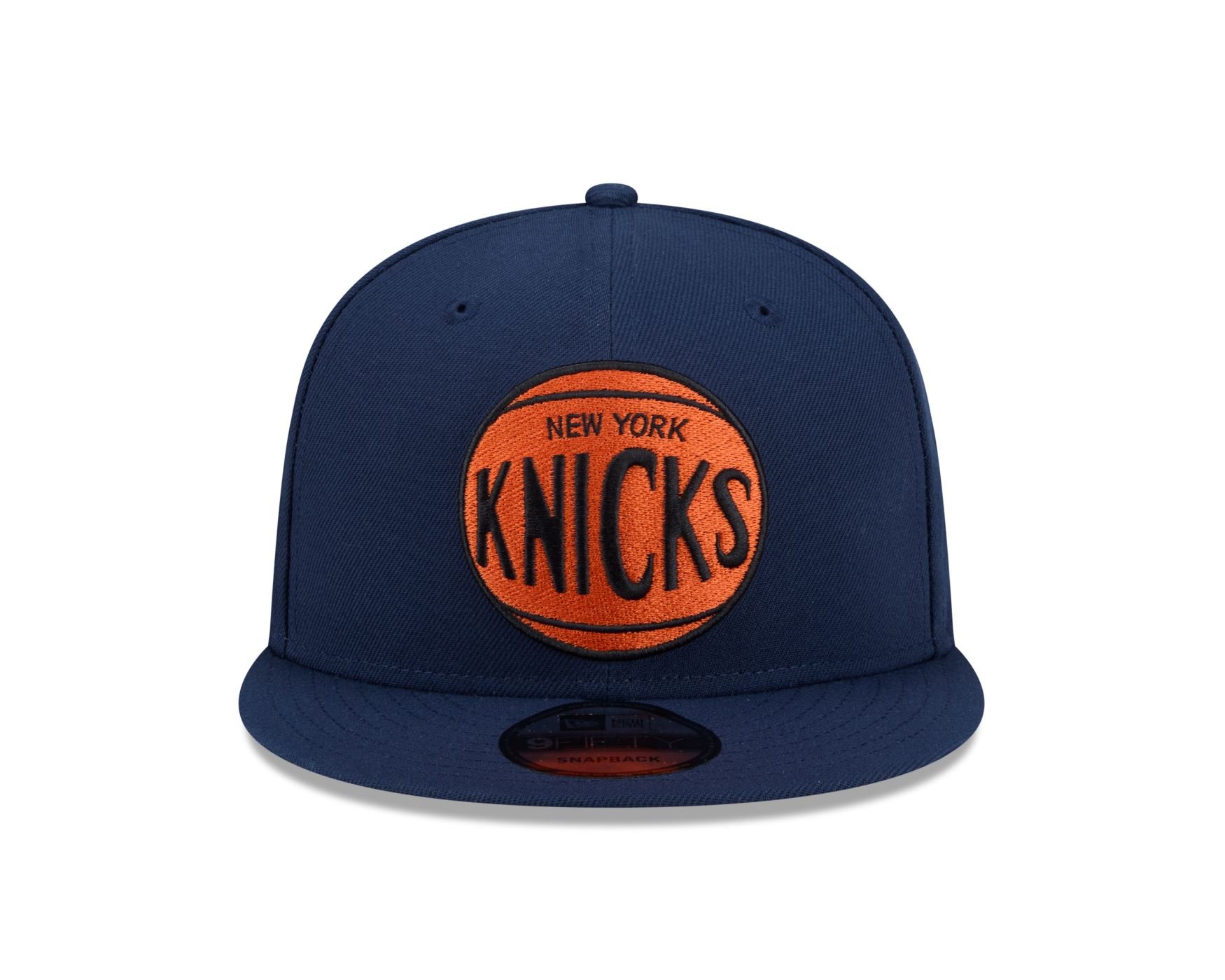 Bone New Era 9FIFTY New York Knicks NBA Hardwood Azul Azul 2