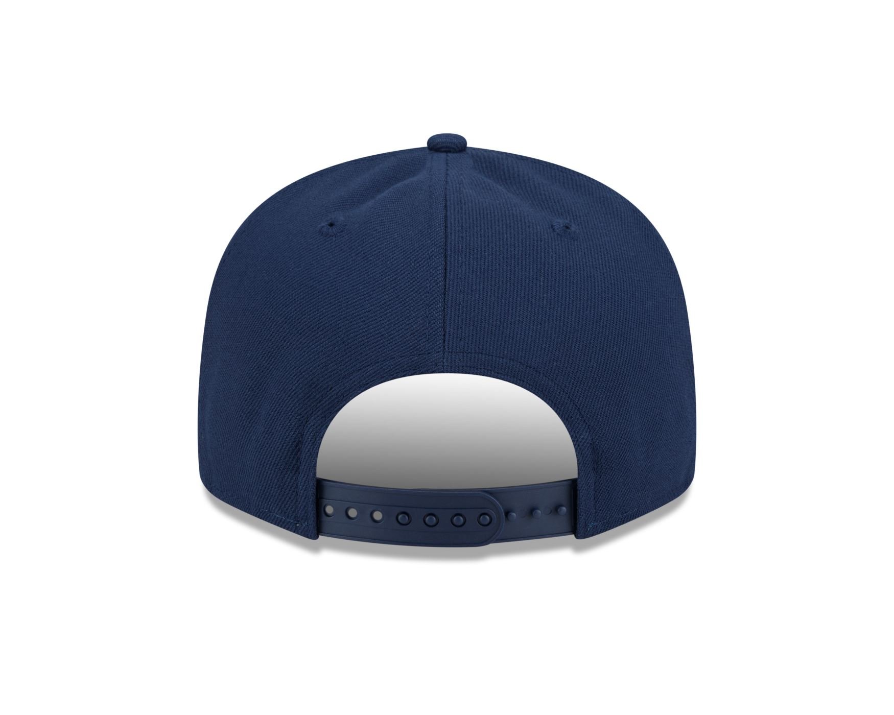 Bone New Era 9FIFTY New York Knicks NBA Hardwood Azul Azul 4