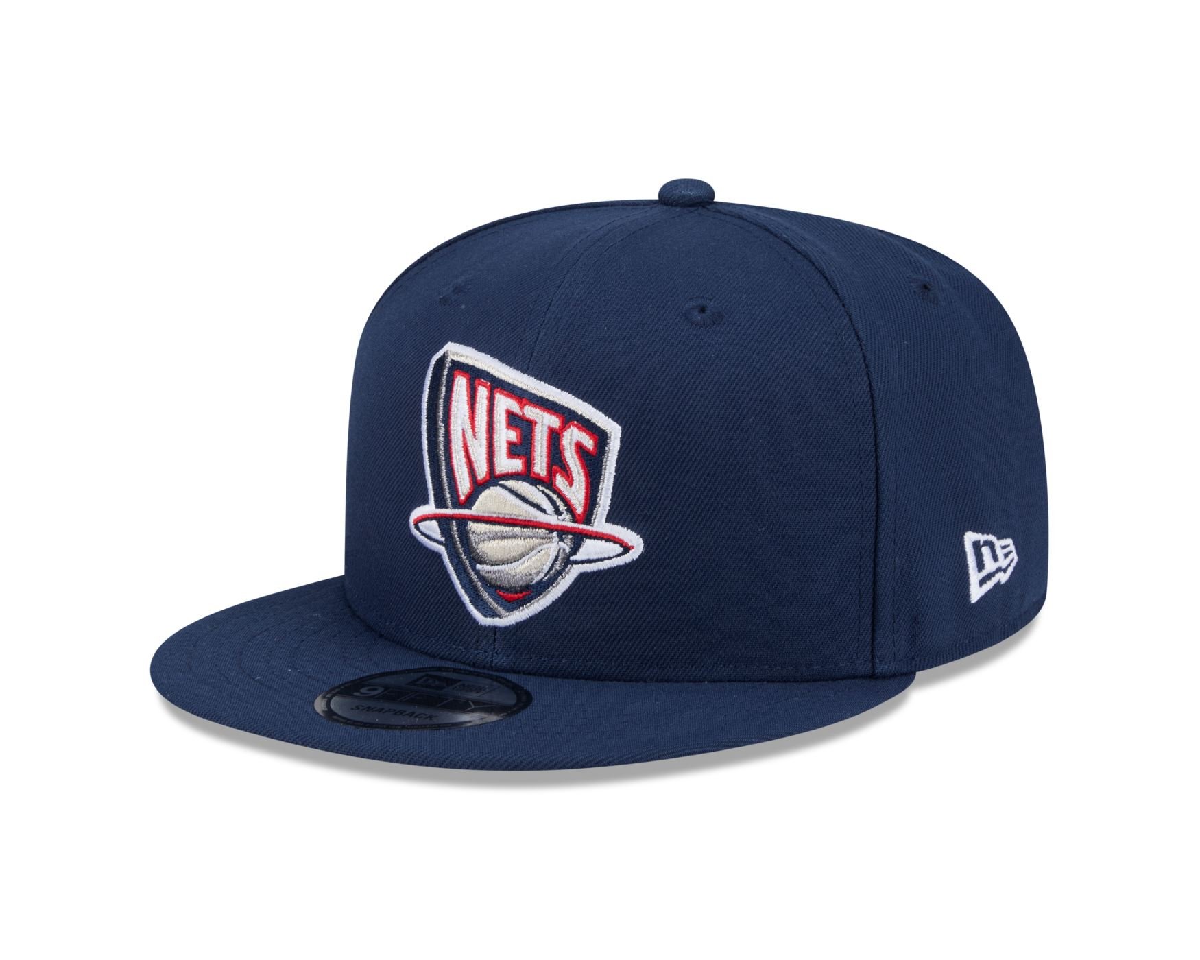 Bone New Era 9FIFTY New Jersey Nets NBA Hardwood Azul