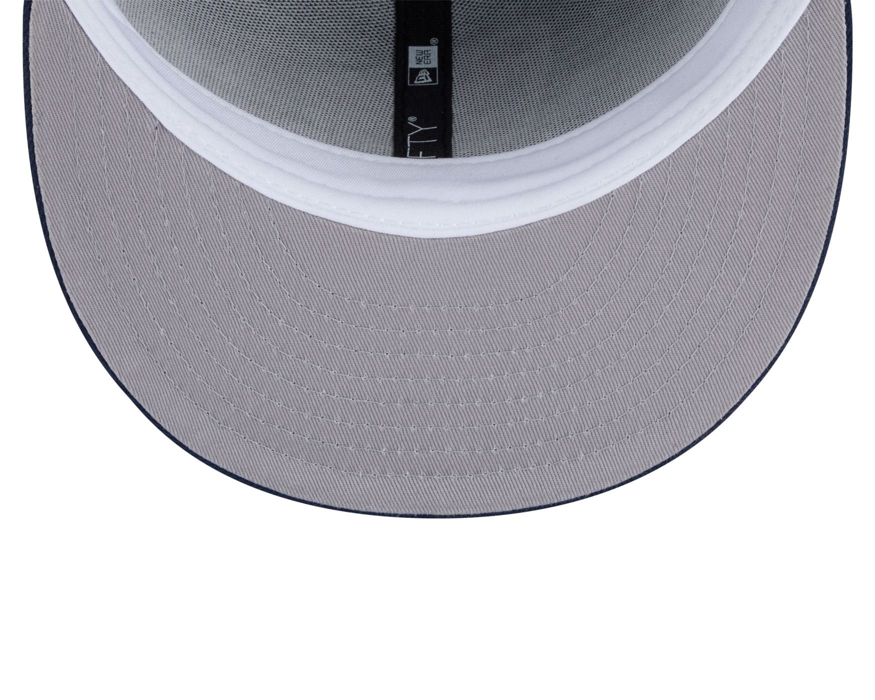 Bone New Era 9FIFTY New Jersey Nets NBA Hardwood Azul Azul 6