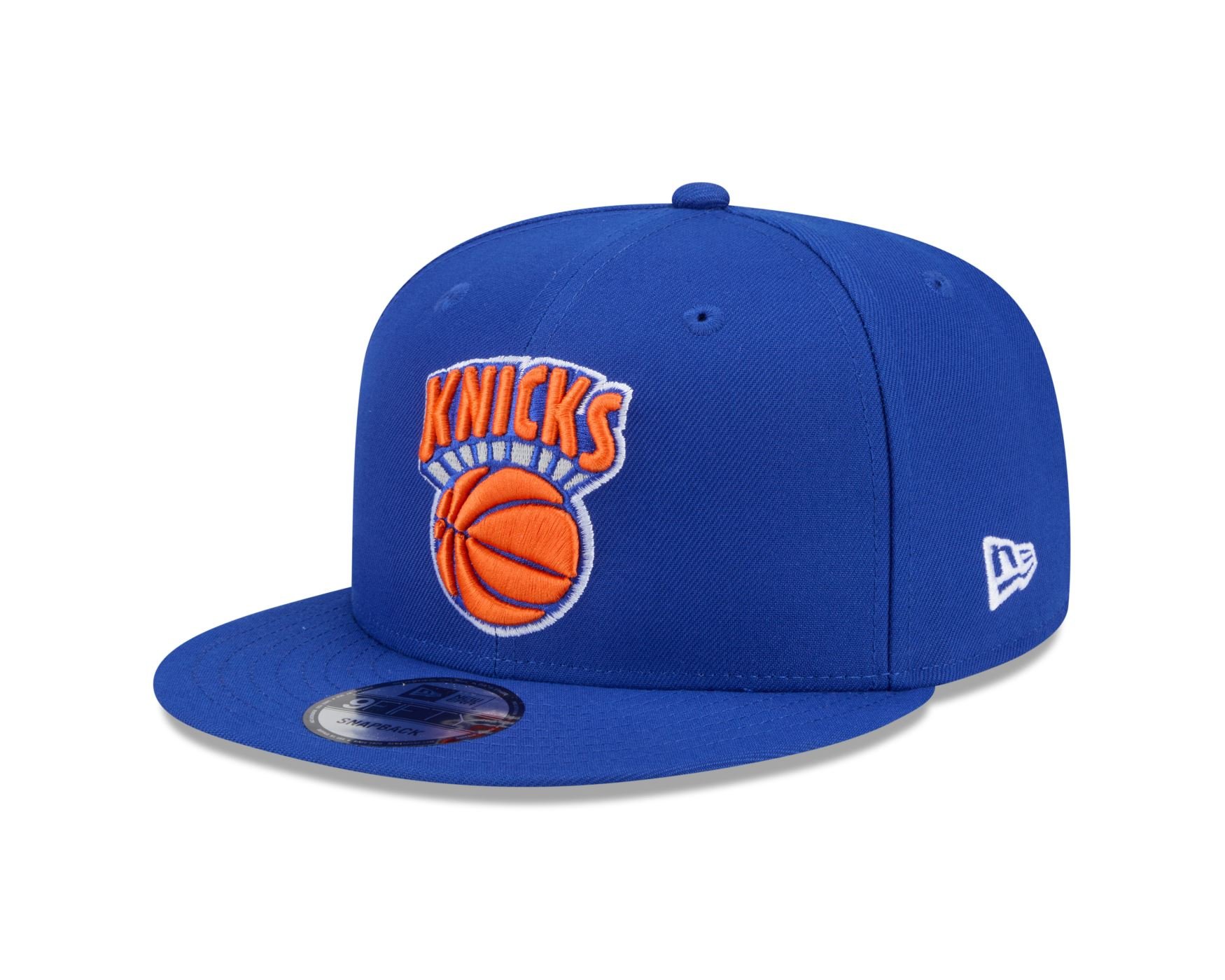 Bone New Era 9FIFTY New York Knicks NBA Hardwood Azul