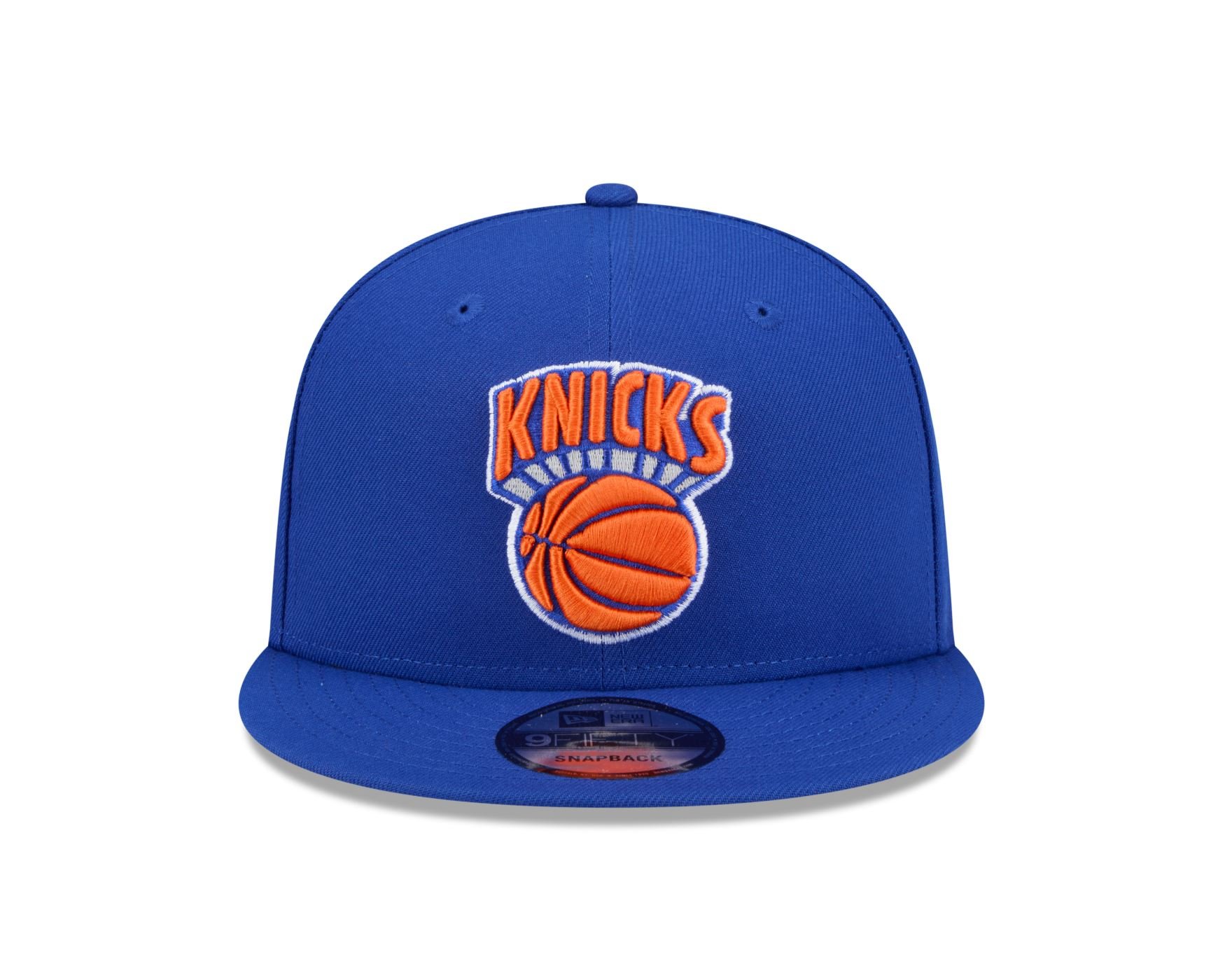 Bone New Era 9FIFTY New York Knicks NBA Hardwood Azul Azul 2