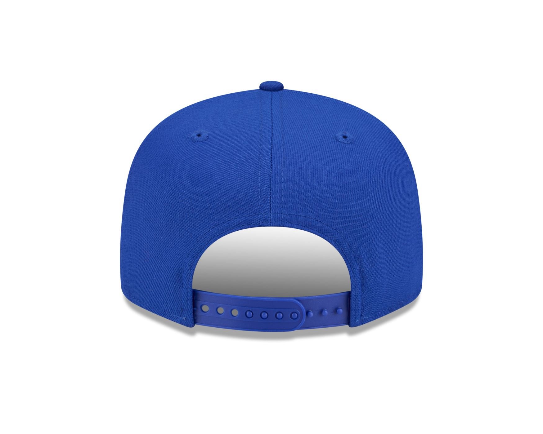 Bone New Era 9FIFTY New York Knicks NBA Hardwood Azul Azul 4
