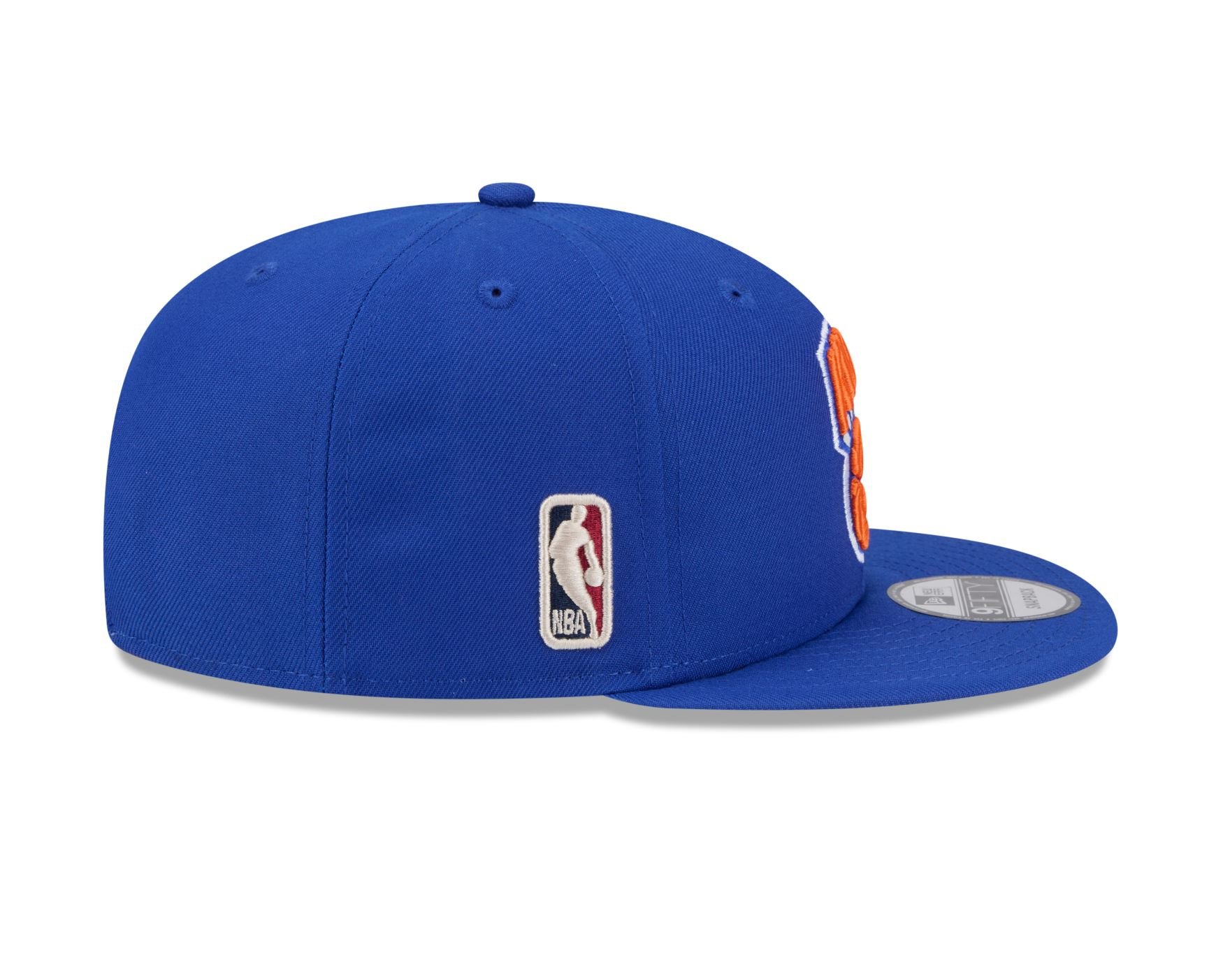 Bone New Era 9FIFTY New York Knicks NBA Hardwood Azul Azul 5