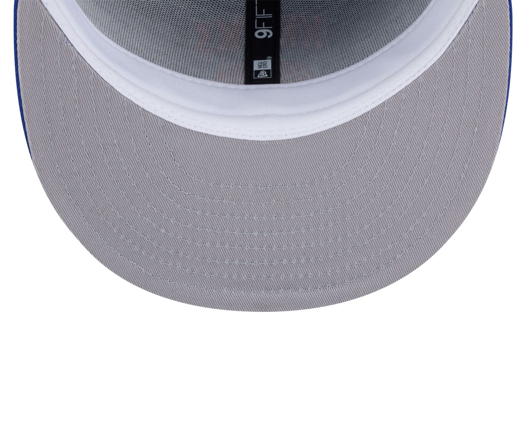 Bone New Era 9FIFTY New York Knicks NBA Hardwood Azul Azul 6