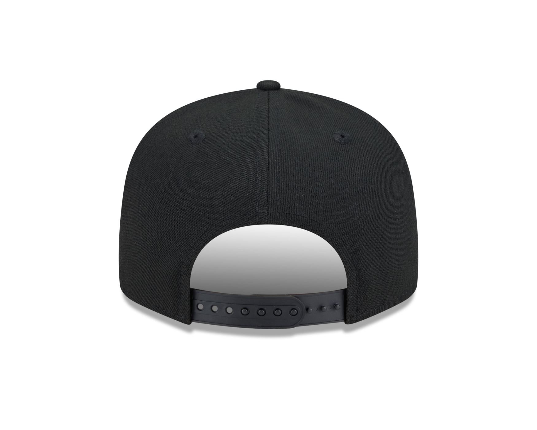 Bone New Era 9FIFTY Miami Heat NBA Hardwood Preto Preto 4