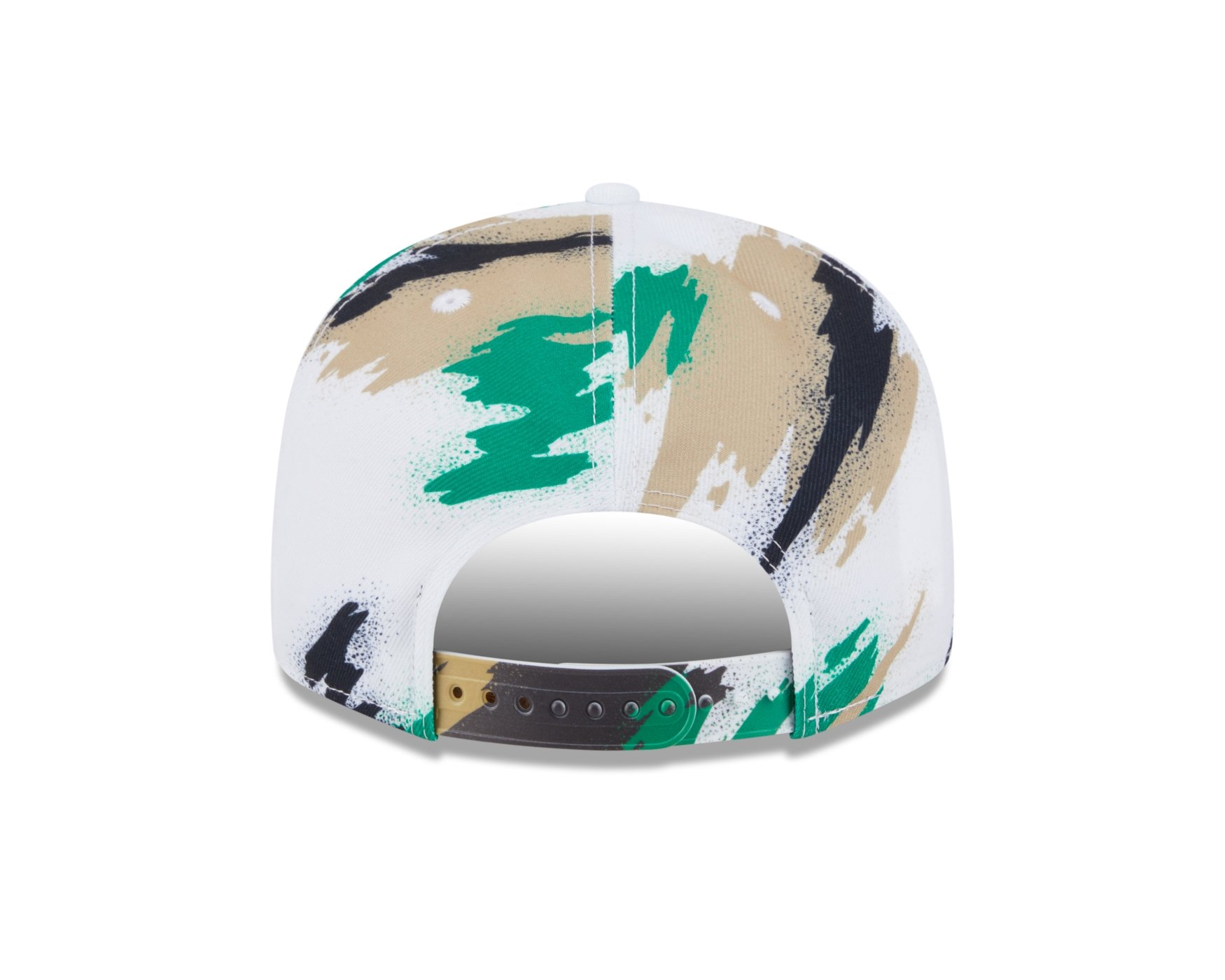 Bone New Era 9FIFTY SNAPBACK Boston Celtics NBA Branco Branco 3