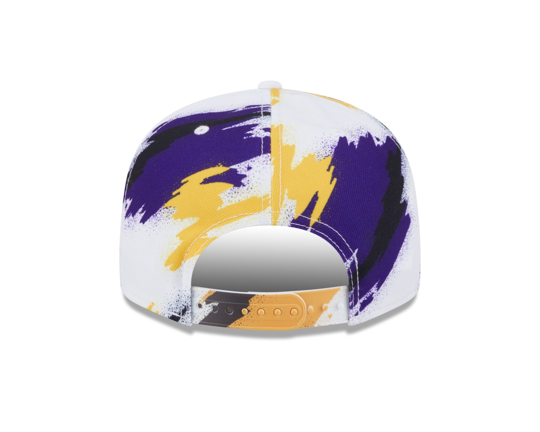 Bone New Era 9FIFTY SNAPBACK Los Angeles Lakers NBA Branco Branco 4