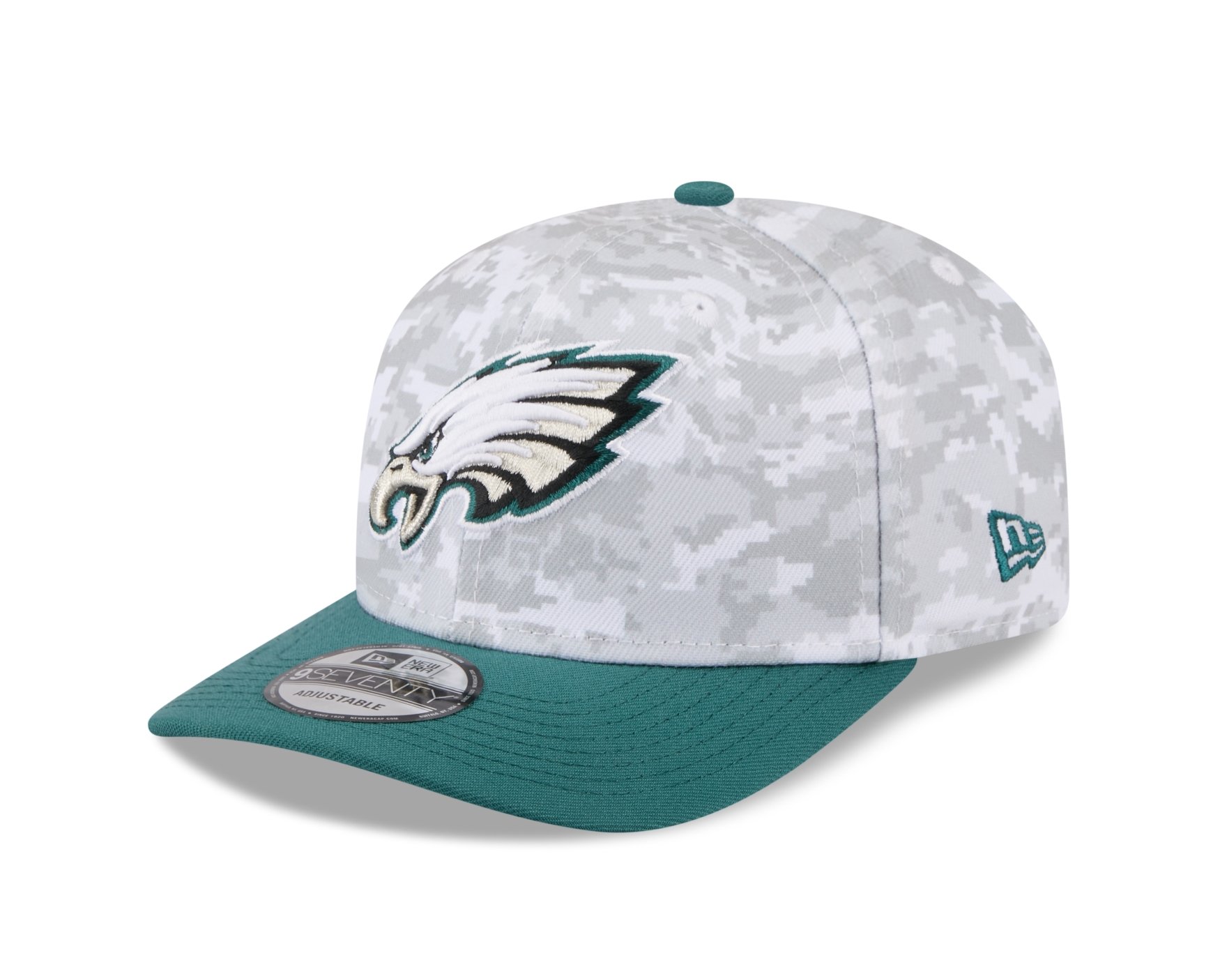 Bone New Era 9SEVENTY Philadelphia Eagles NFL Salute Service 2025 Militar