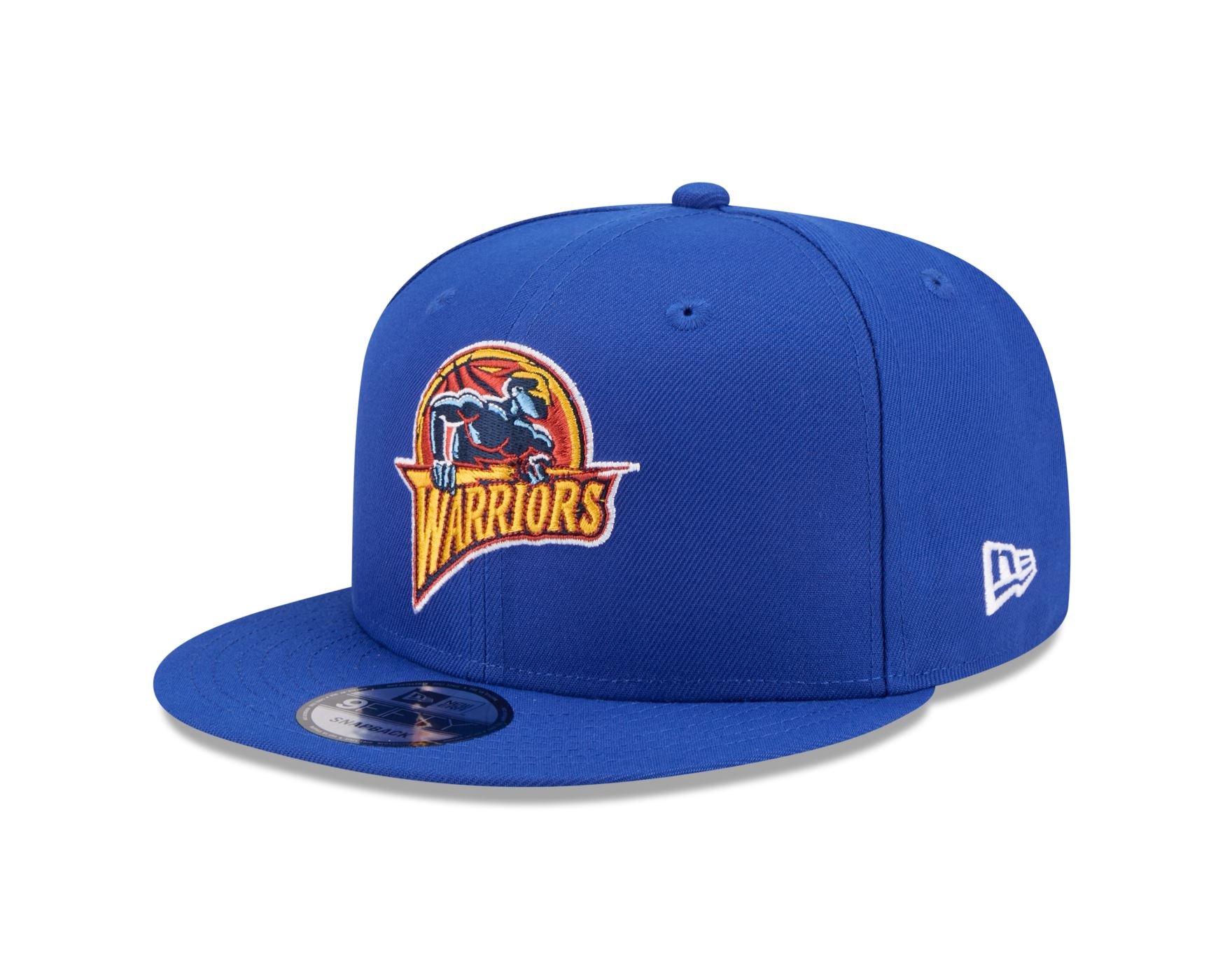 Bone New Era 9FIFTY Golden State Warriors NBA Hardwood Azul