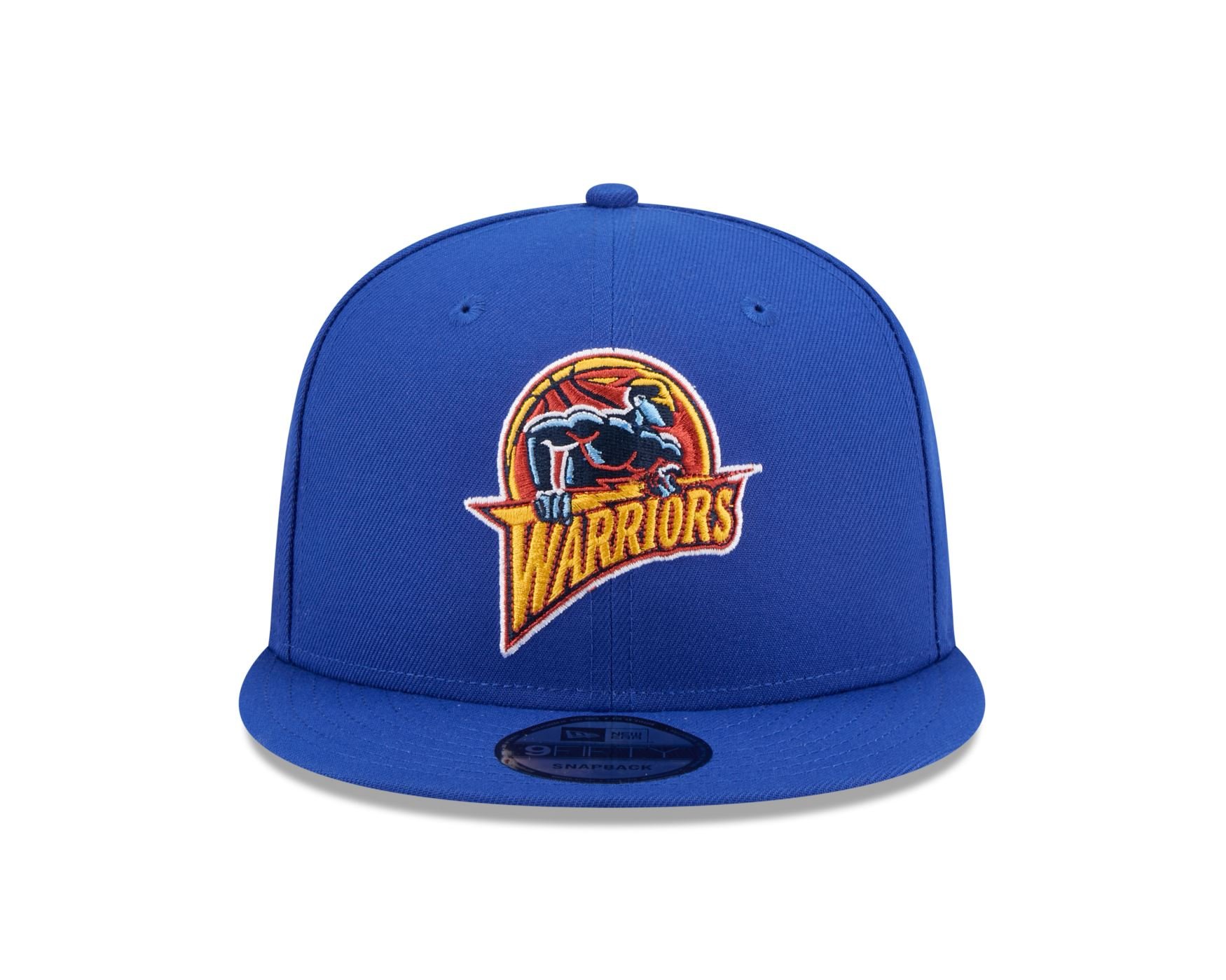 Bone New Era 9FIFTY Golden State Warriors NBA Hardwood Azul Azul 2