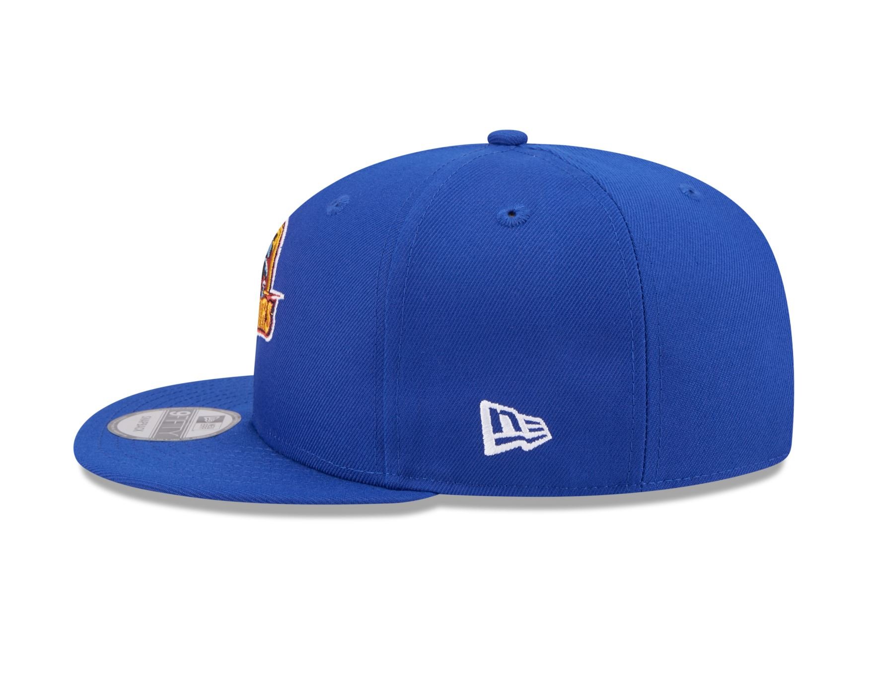 Bone New Era 9FIFTY Golden State Warriors NBA Hardwood Azul Azul 3