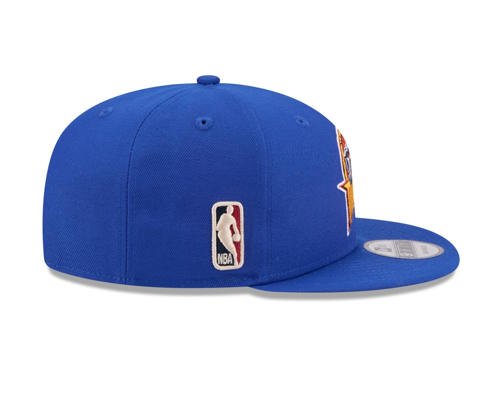 Bone New Era 9FIFTY Golden State Warriors NBA Hardwood Azul Azul 5