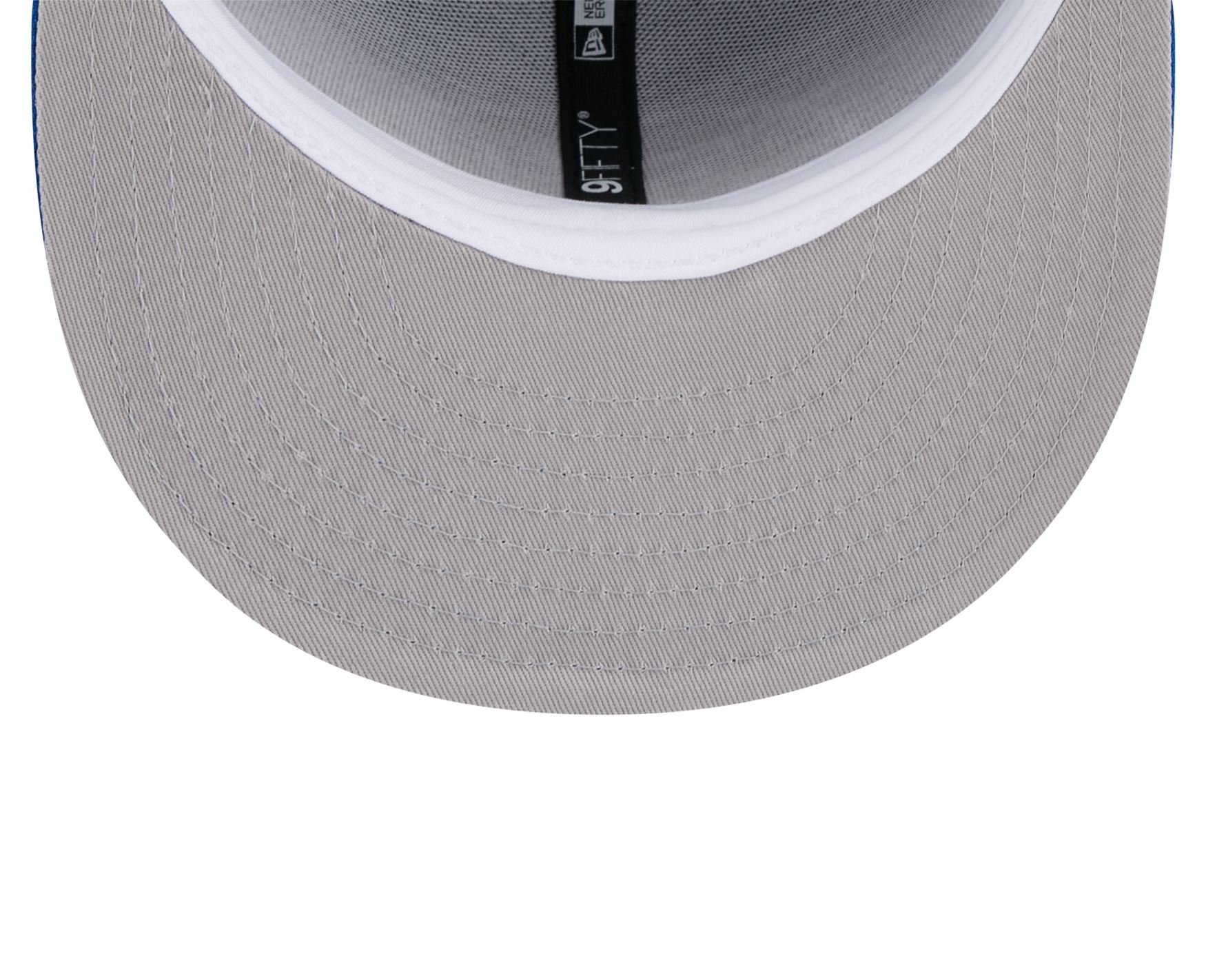 Bone New Era 9FIFTY Denver Nuggets NBA Hardwood Azul Azul 6