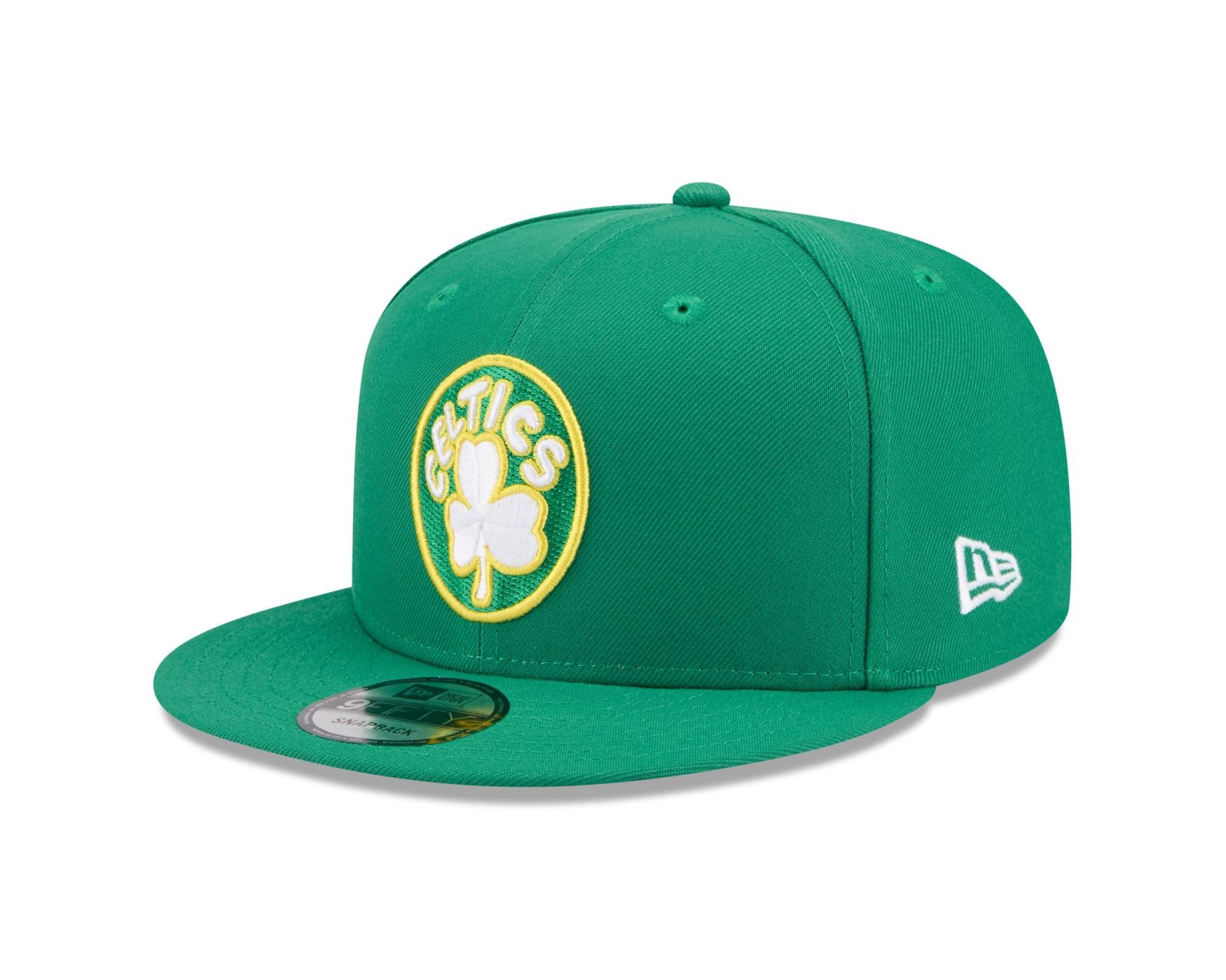 Bone New Era 9FIFTY Boston Celtics NBA Hardwood Verde