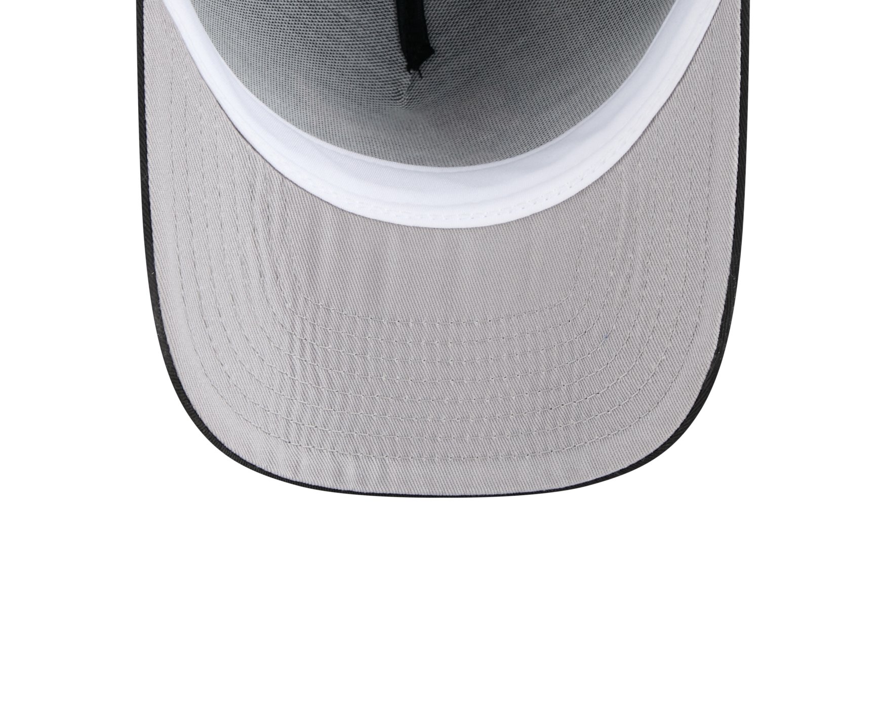 Bone New Era 9FIFTY A-FRAME SNAPBACK Miami Heat NBA Preto Preto 5