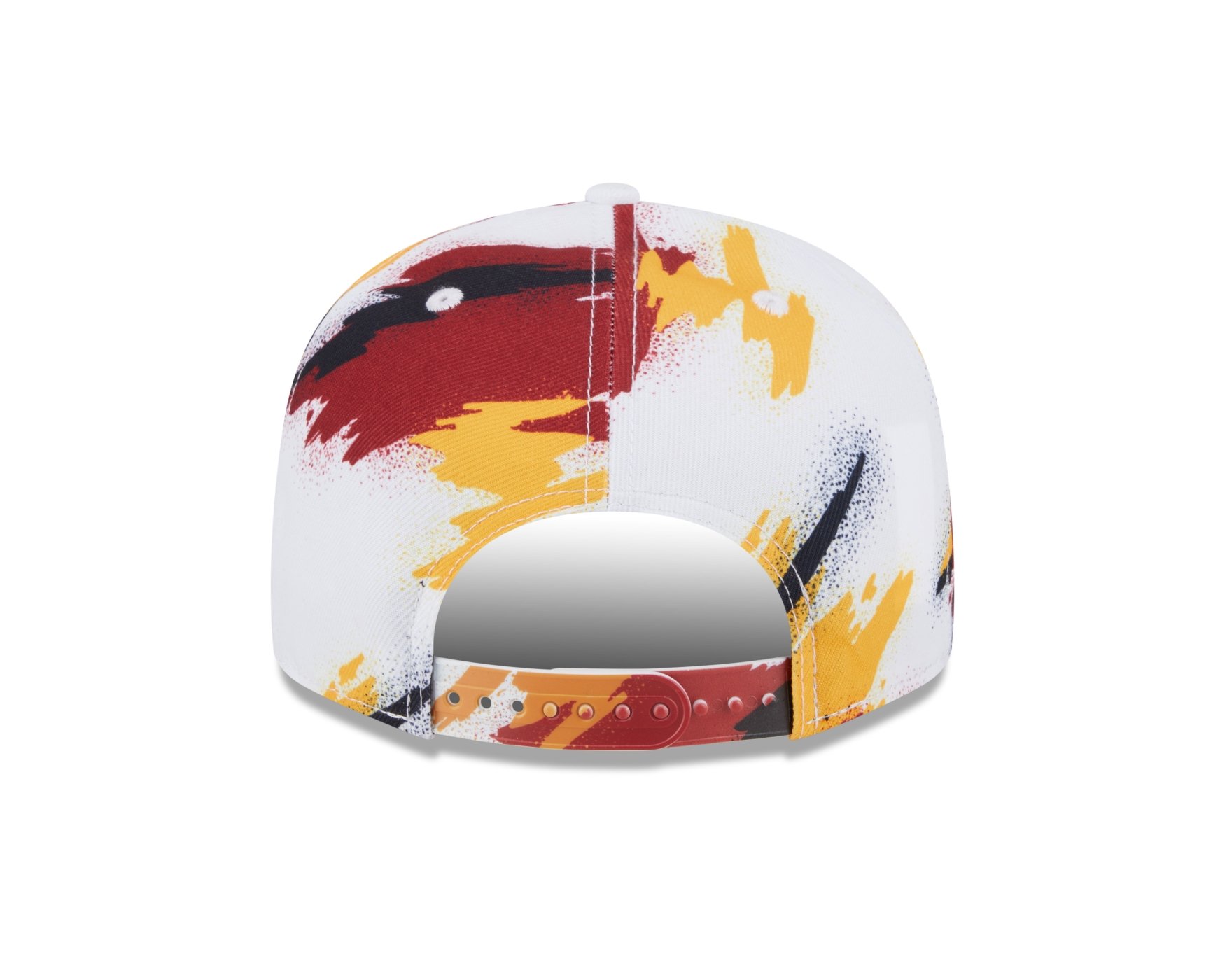 Bone New Era 9FIFTY SNAPBACK Miami Heat NBA Branco Branco 4