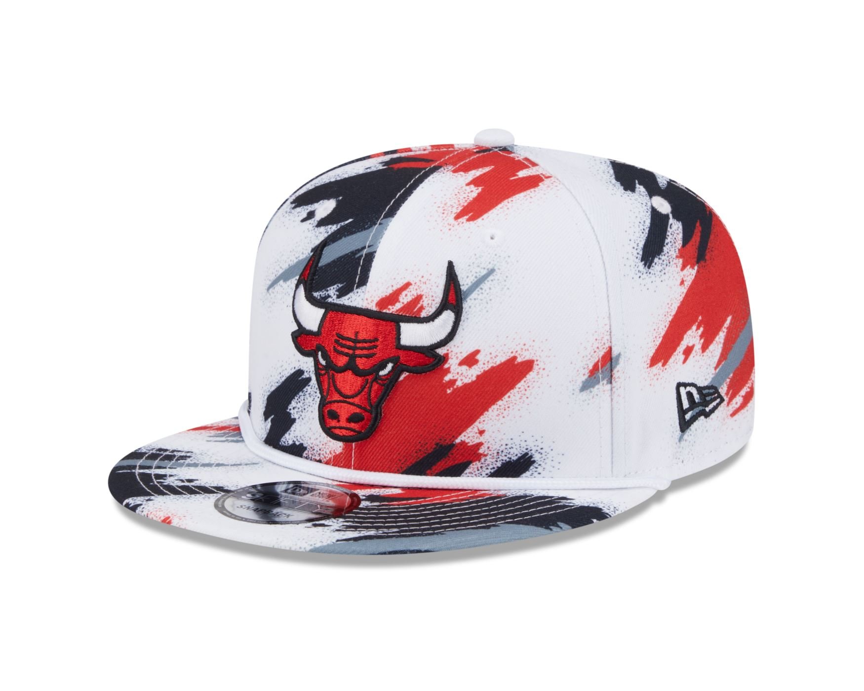 Bone New Era 9FIFTY SNAPBACK Chicago Bulls NBA Branco
