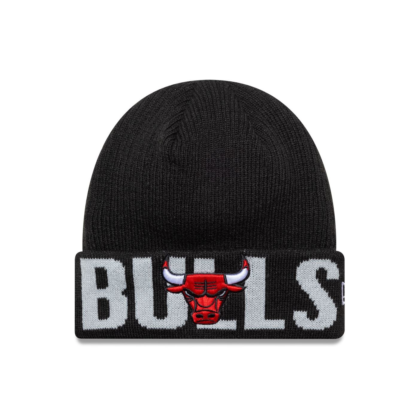 Gorro New Era Chicago Bulls NBA Preto Preto 2