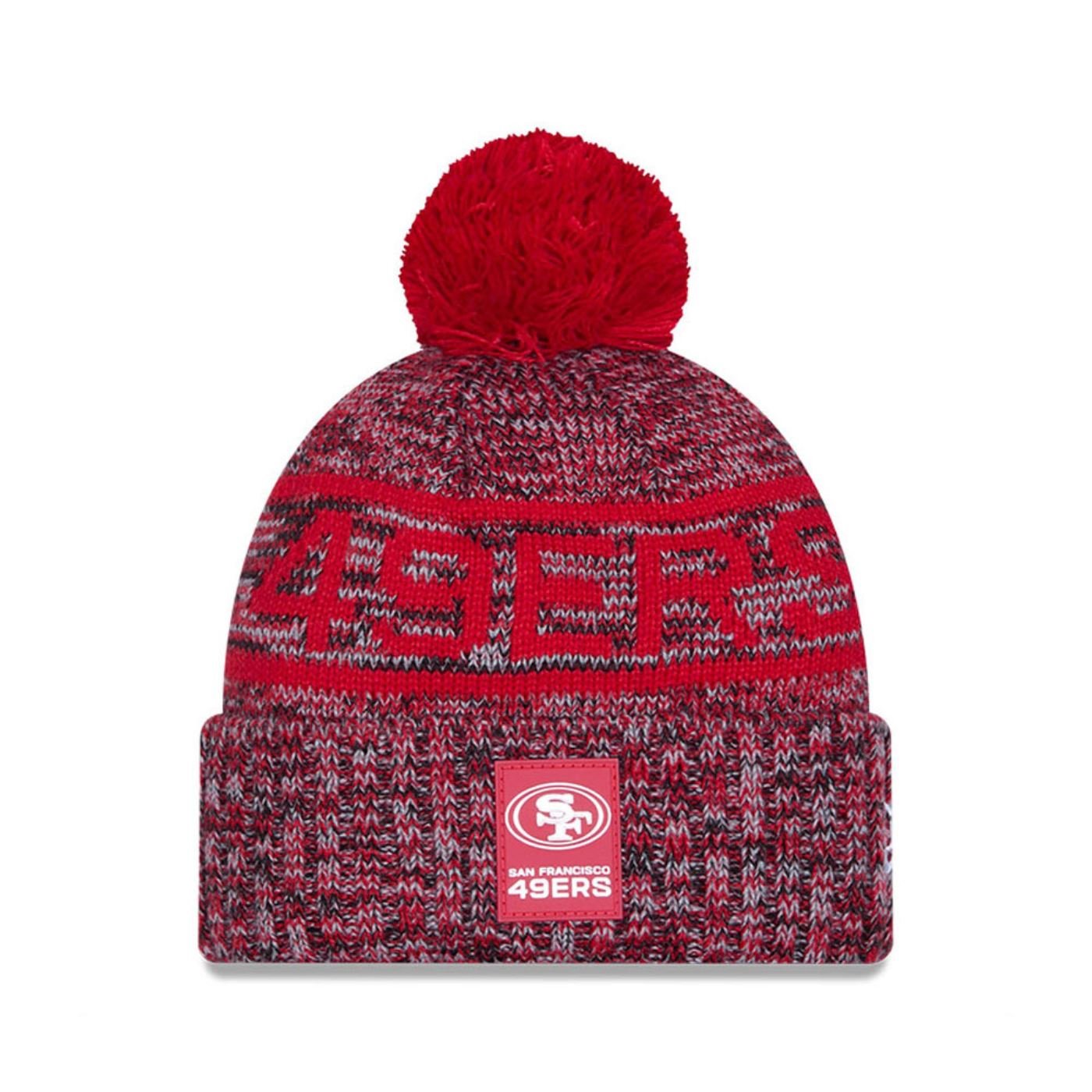Gorro New Era San Francisco 49ers NFL Vermelho