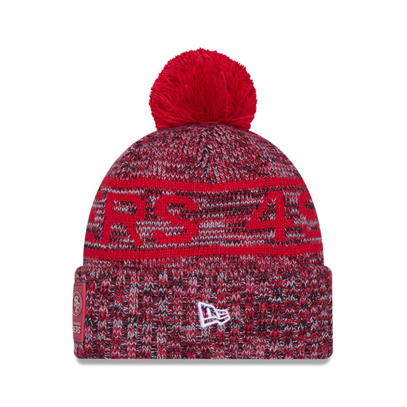 Gorro New Era San Francisco 49ers NFL Vermelho Vermelho 2