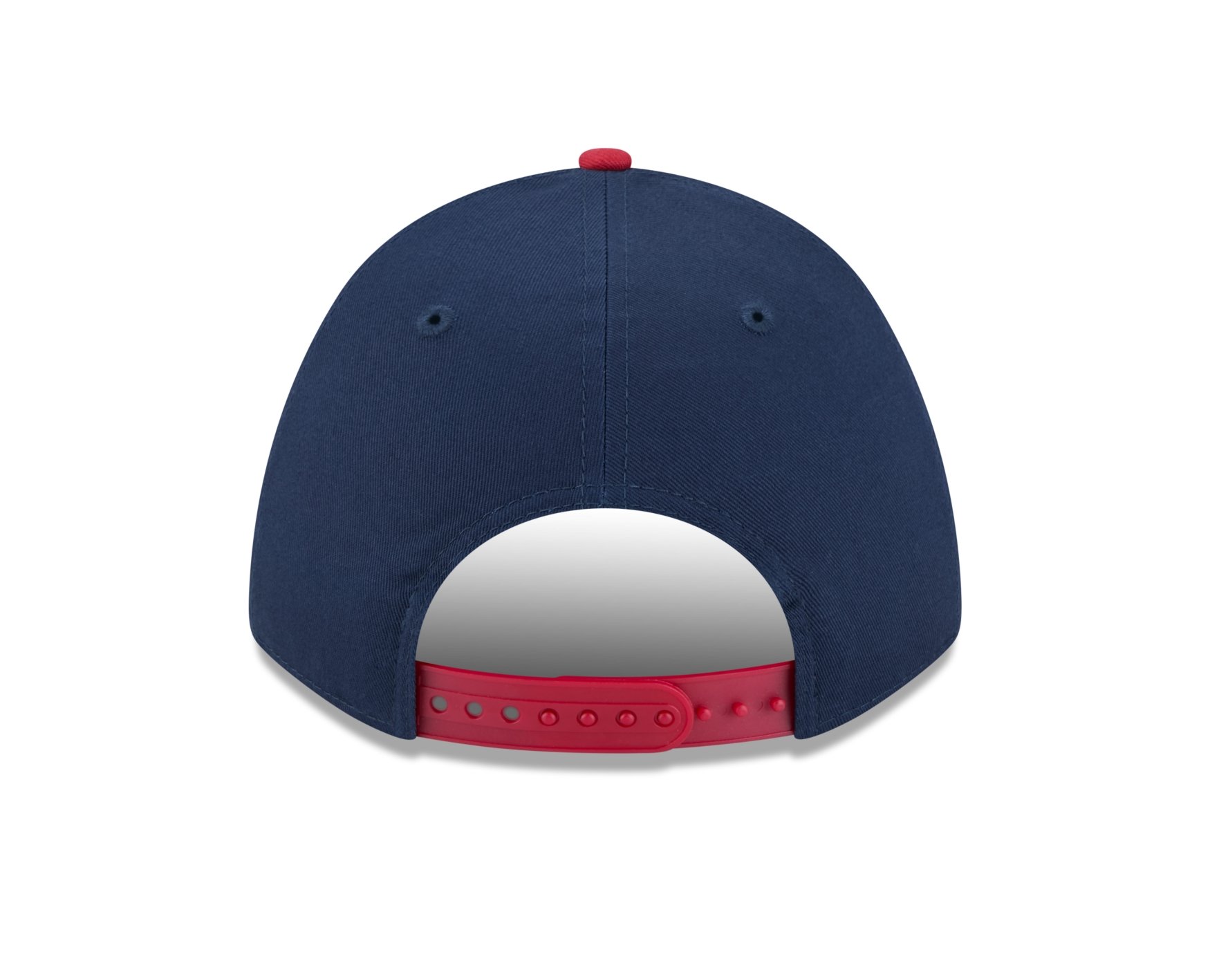 Bone New Era 9FORTY M-CROWN A-FRAME Denver Nuggets NBA Azul Azul/Vermelho 4