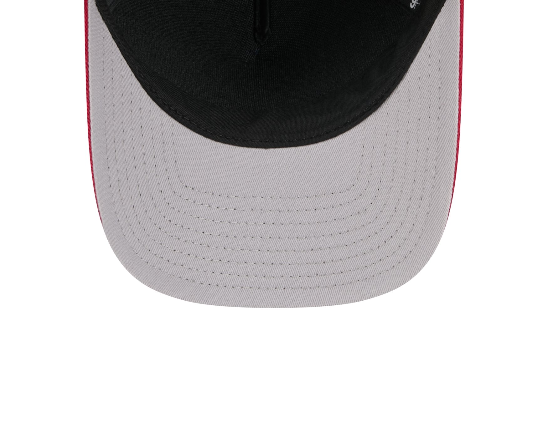 Bone New Era 9FORTY M-CROWN A-FRAME Denver Nuggets NBA Azul Azul/Vermelho 5