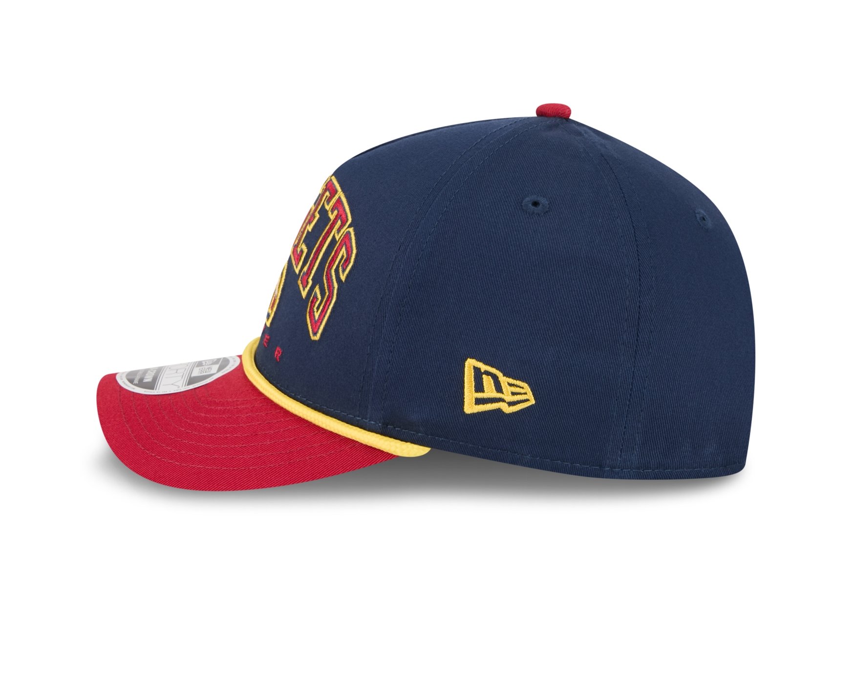 Bone New Era 9FORTY M-CROWN A-FRAME Denver Nuggets NBA Azul Azul/Vermelho 6
